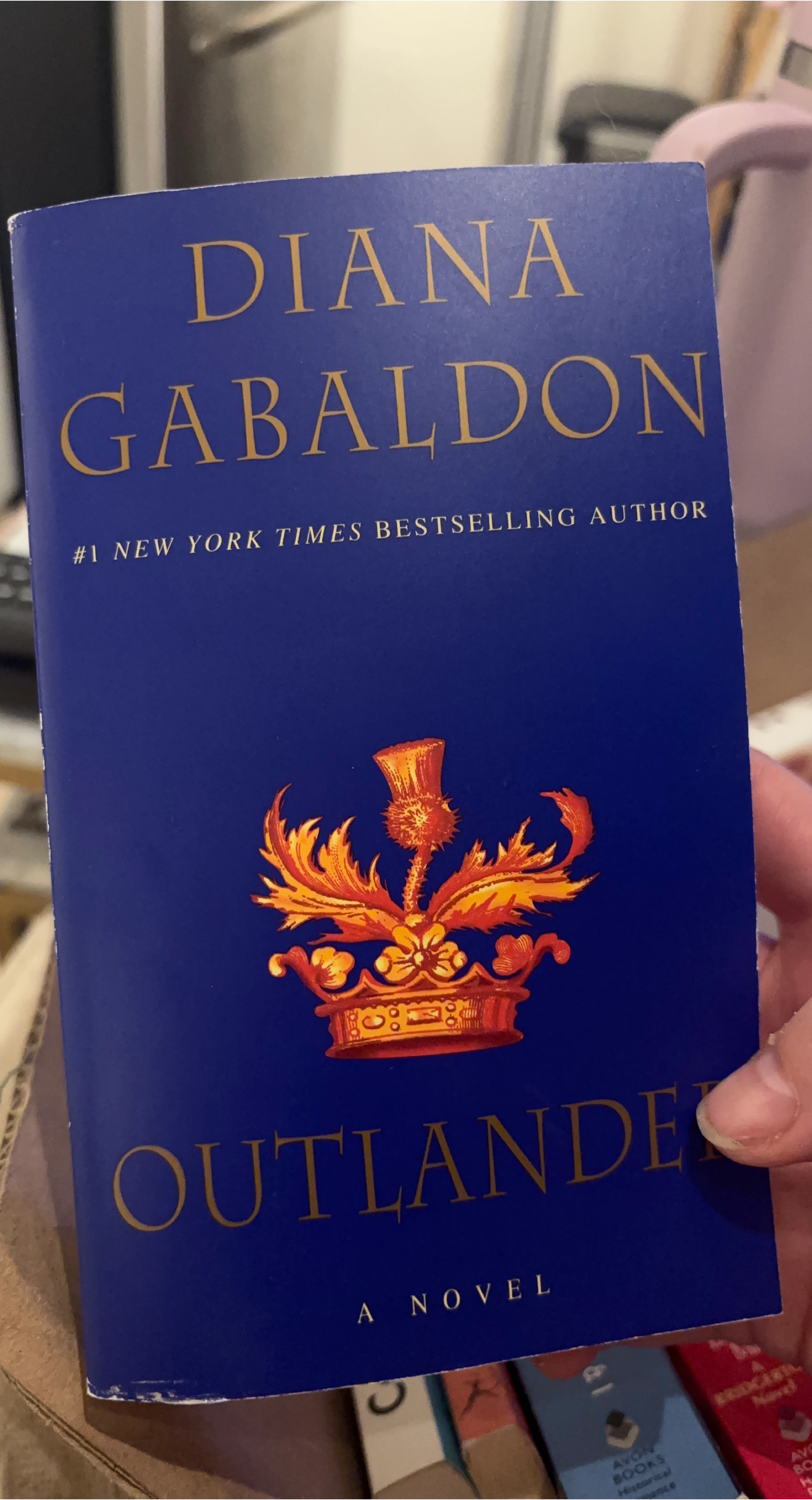 Outlander by Diana Gabaldon