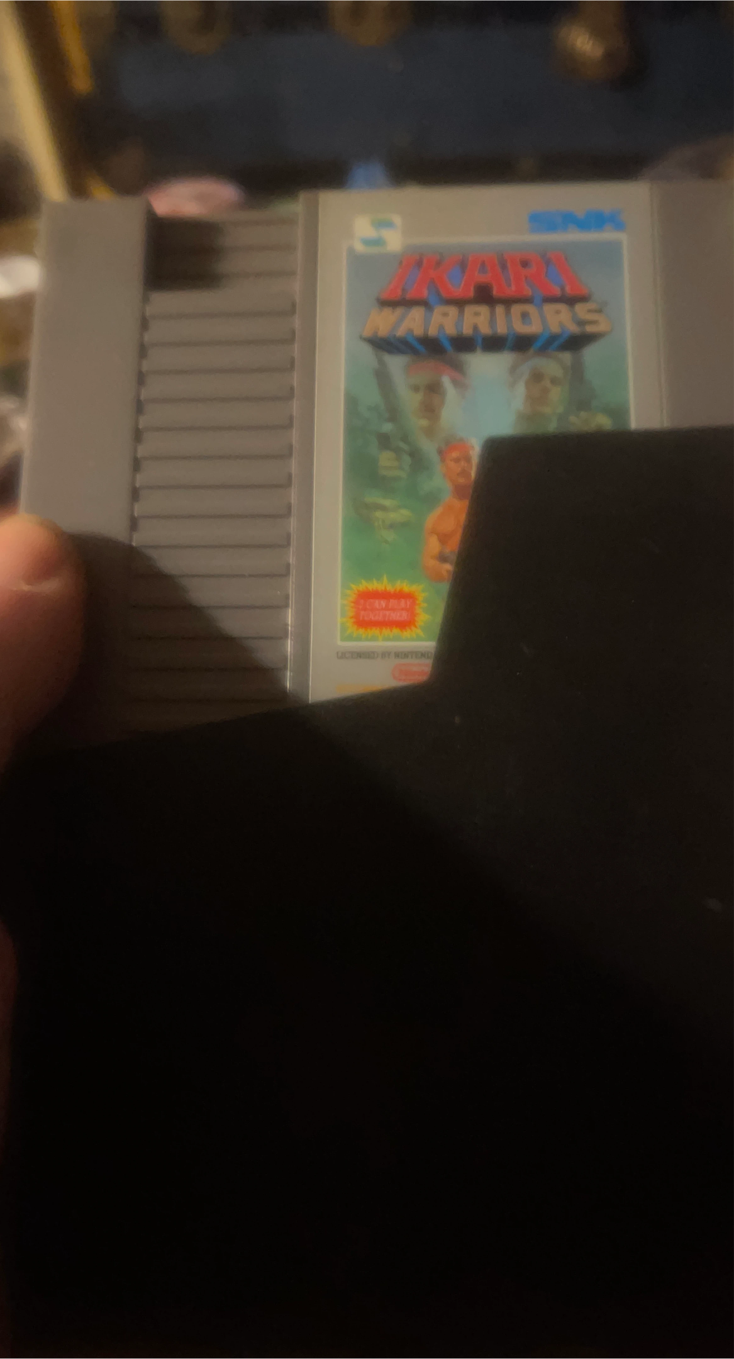 Ikari Warriors NES Game