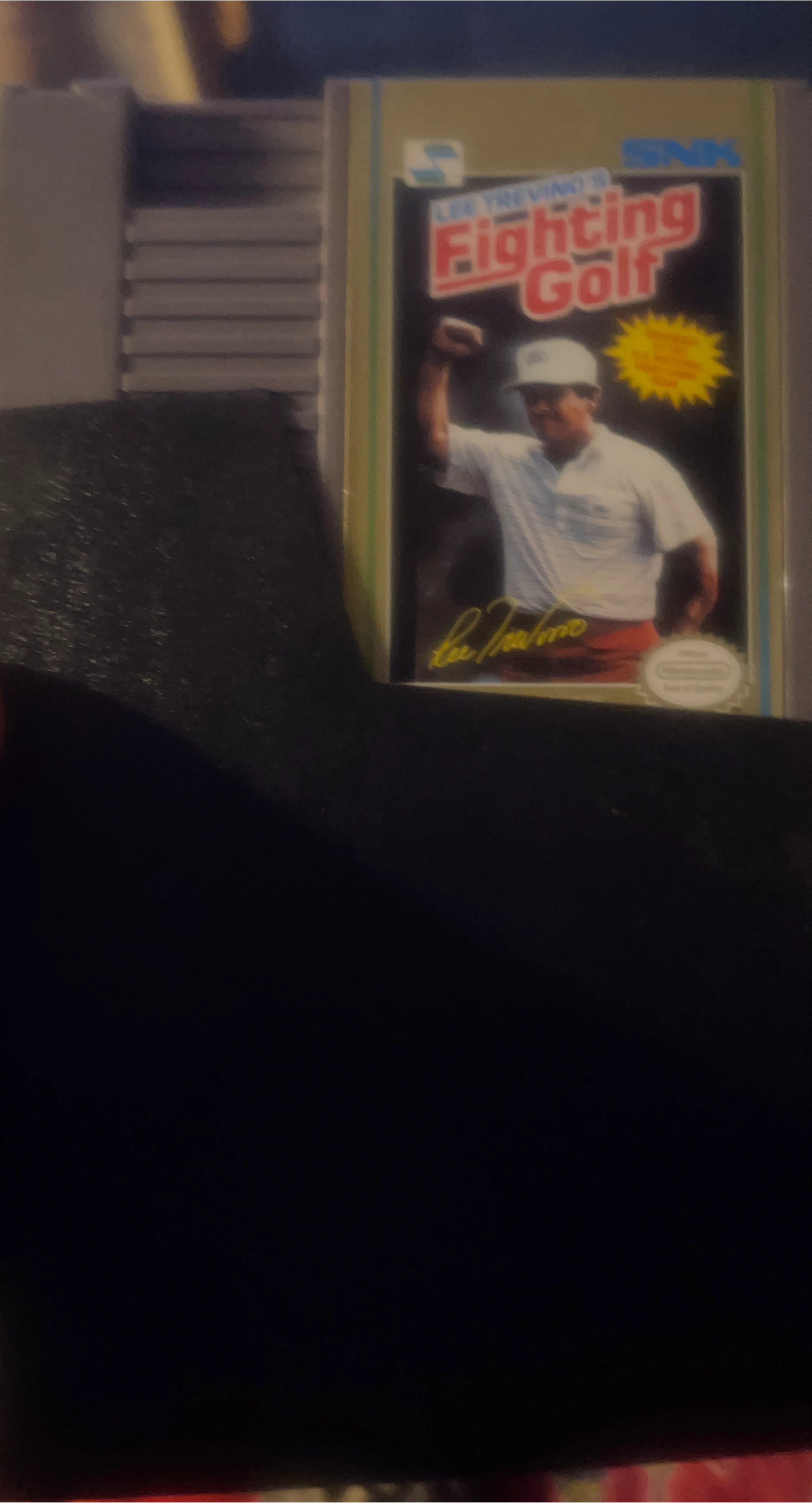 Lee Trevino's Fighting Golf - Nintendo NES Game