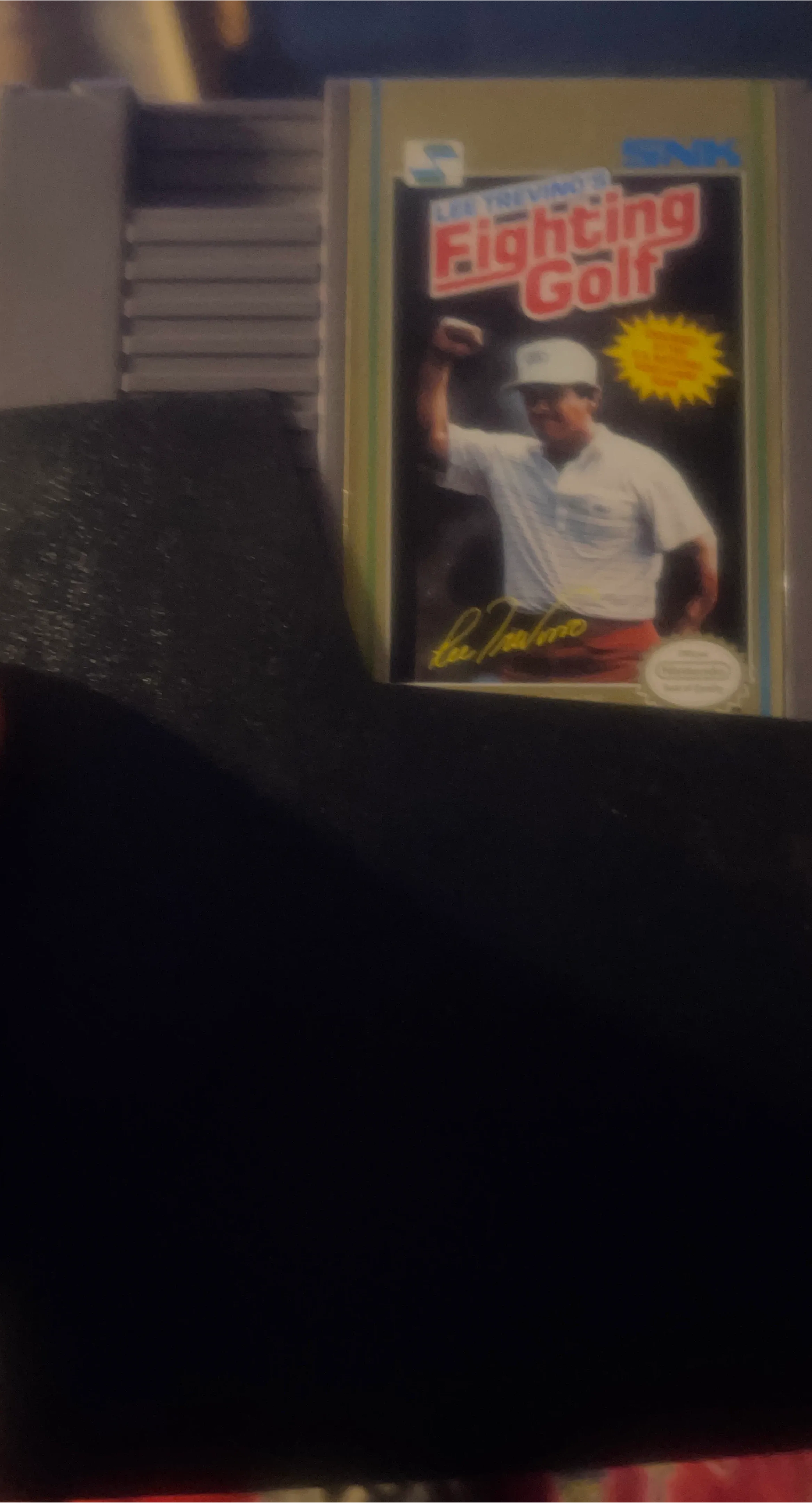 Lee Trevino's Fighting Golf - Nintendo NES Game