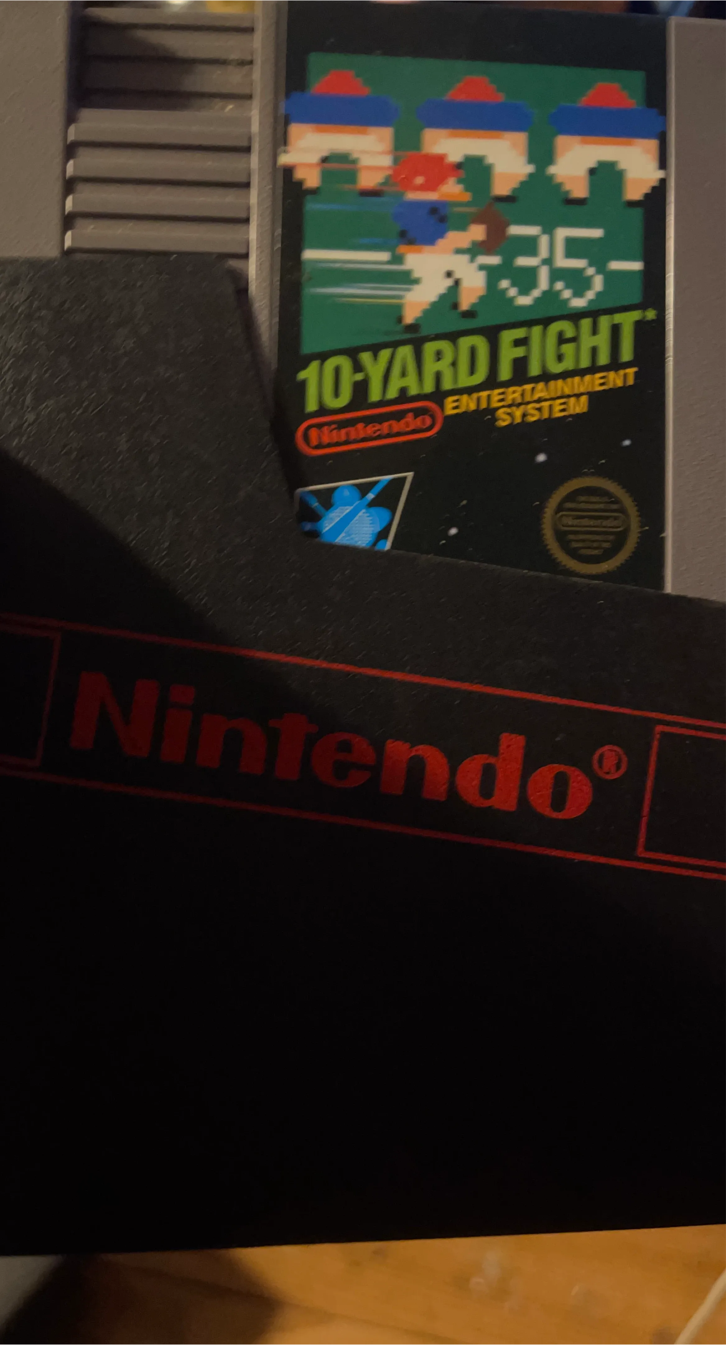 Nintendo 10-Yard Fight NES Game