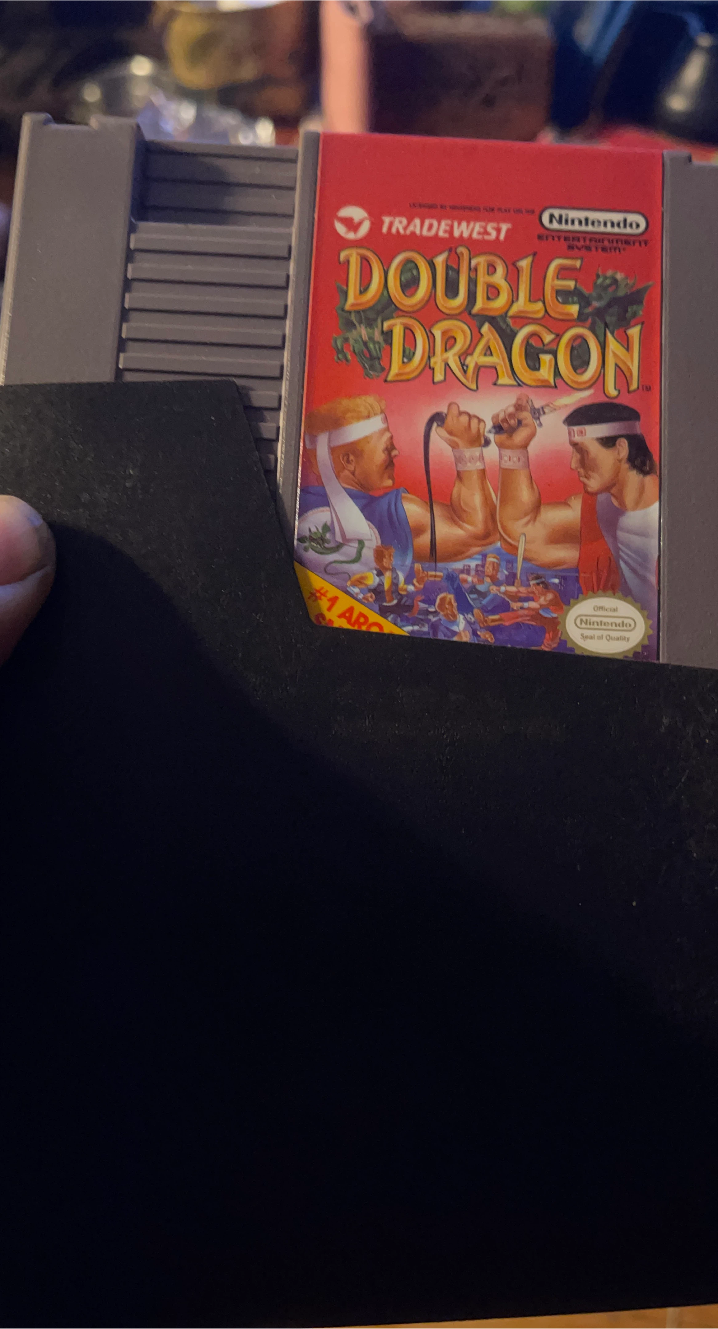 Double Dragon Nintendo NES Game