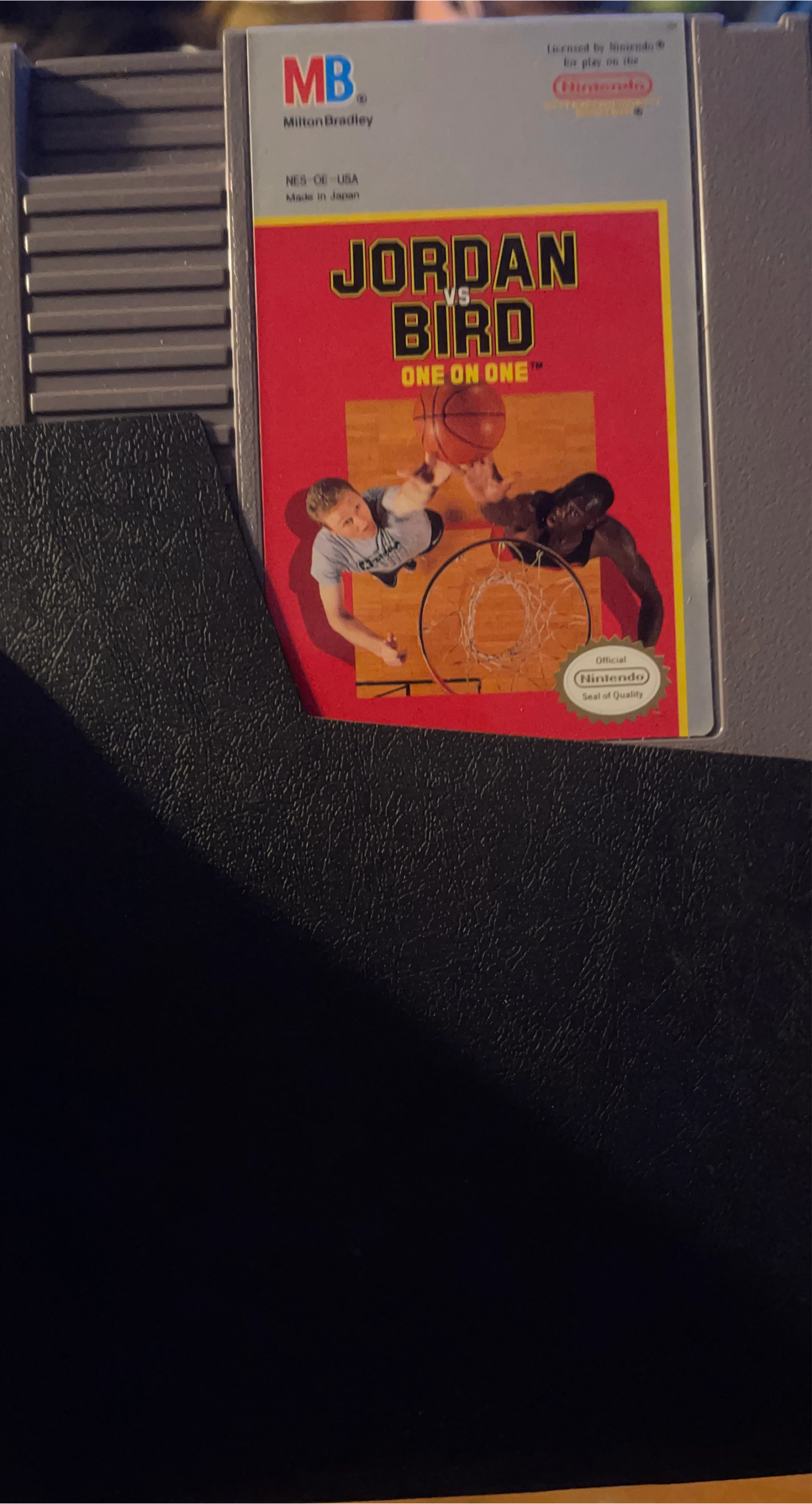 Jordan vs Bird: One on One - NES Game