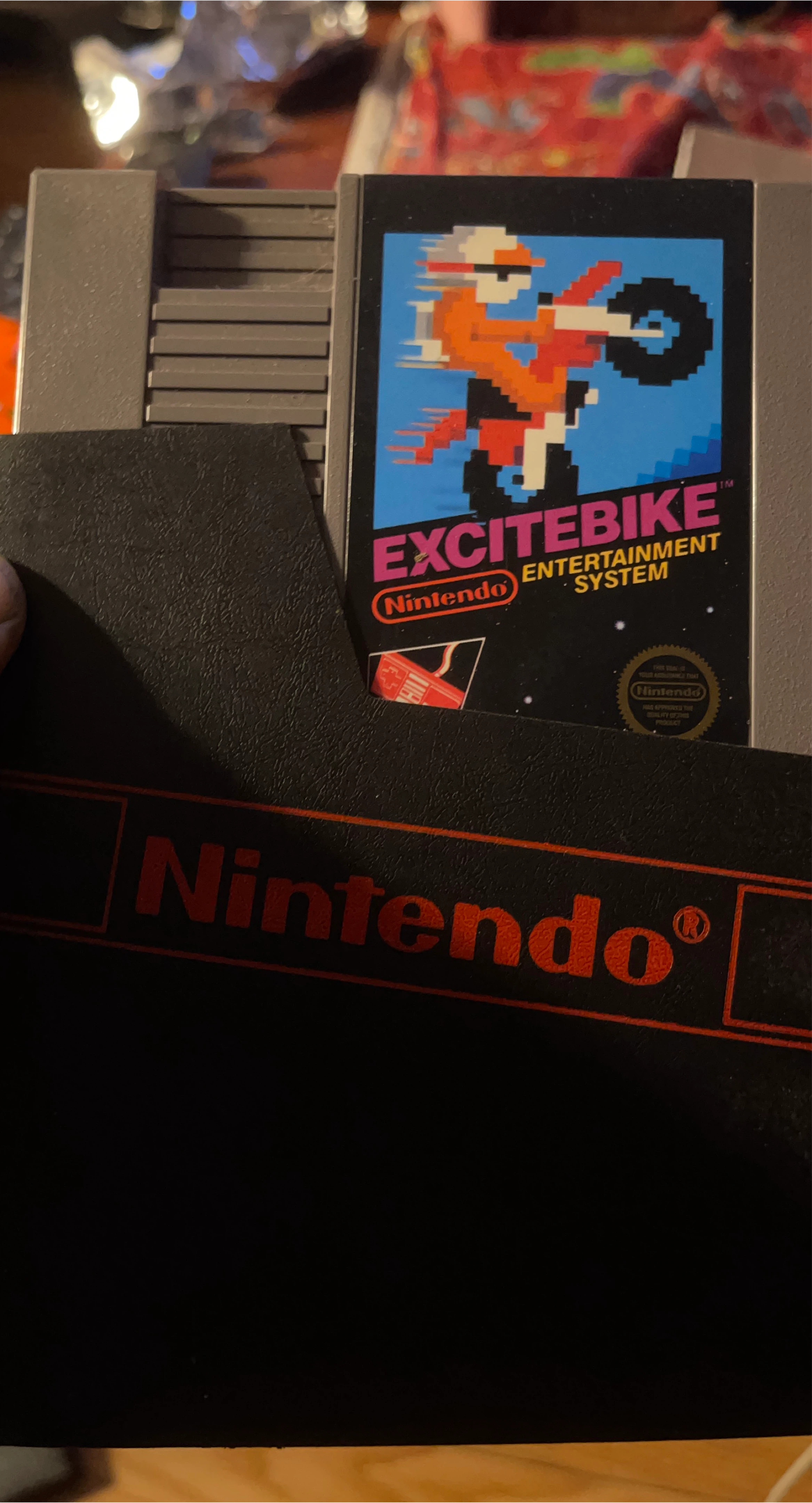 Nintendo Excitebike Entertainment System