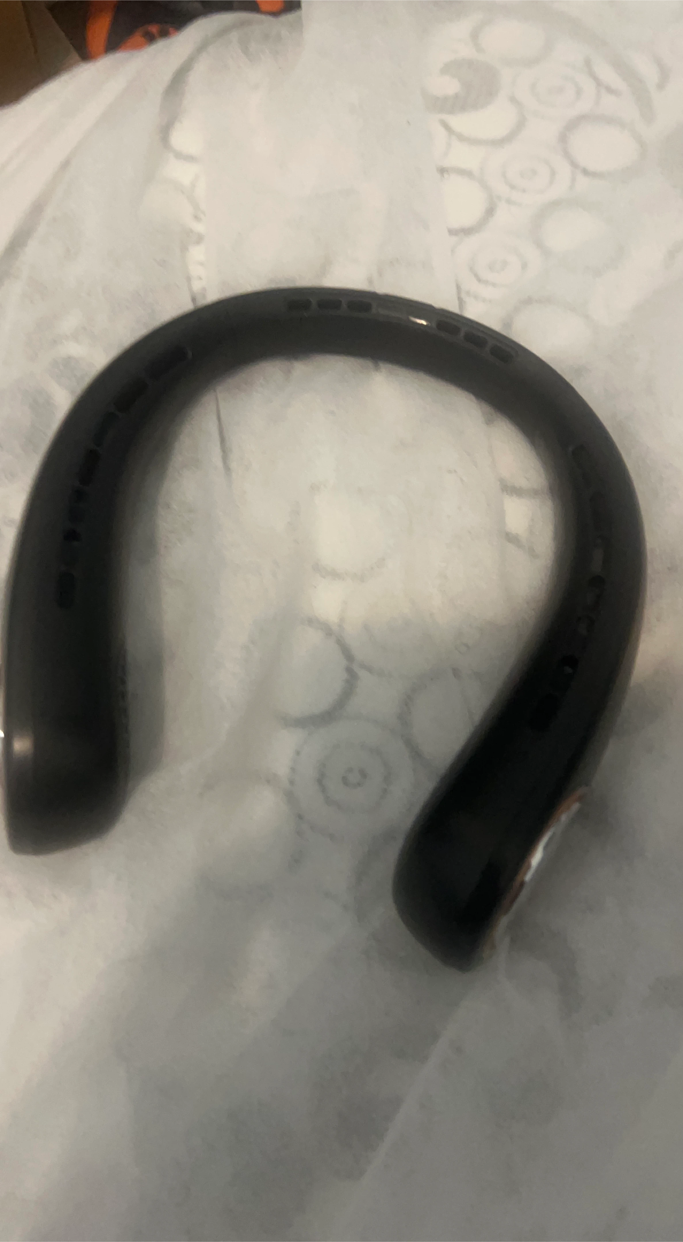 Neck Fan - Personal Cooling, Black