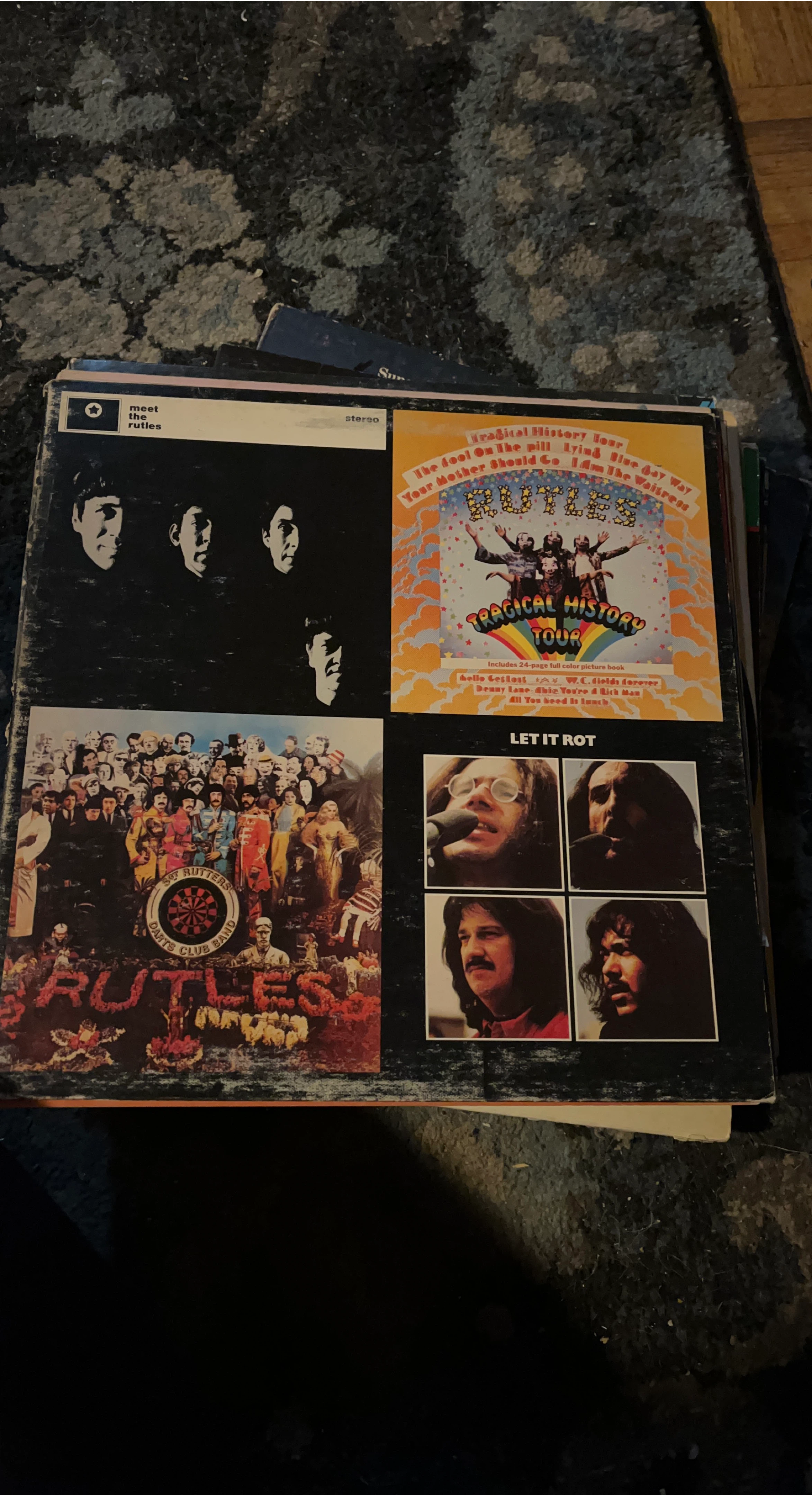 The Rutles Vinyl Record Album