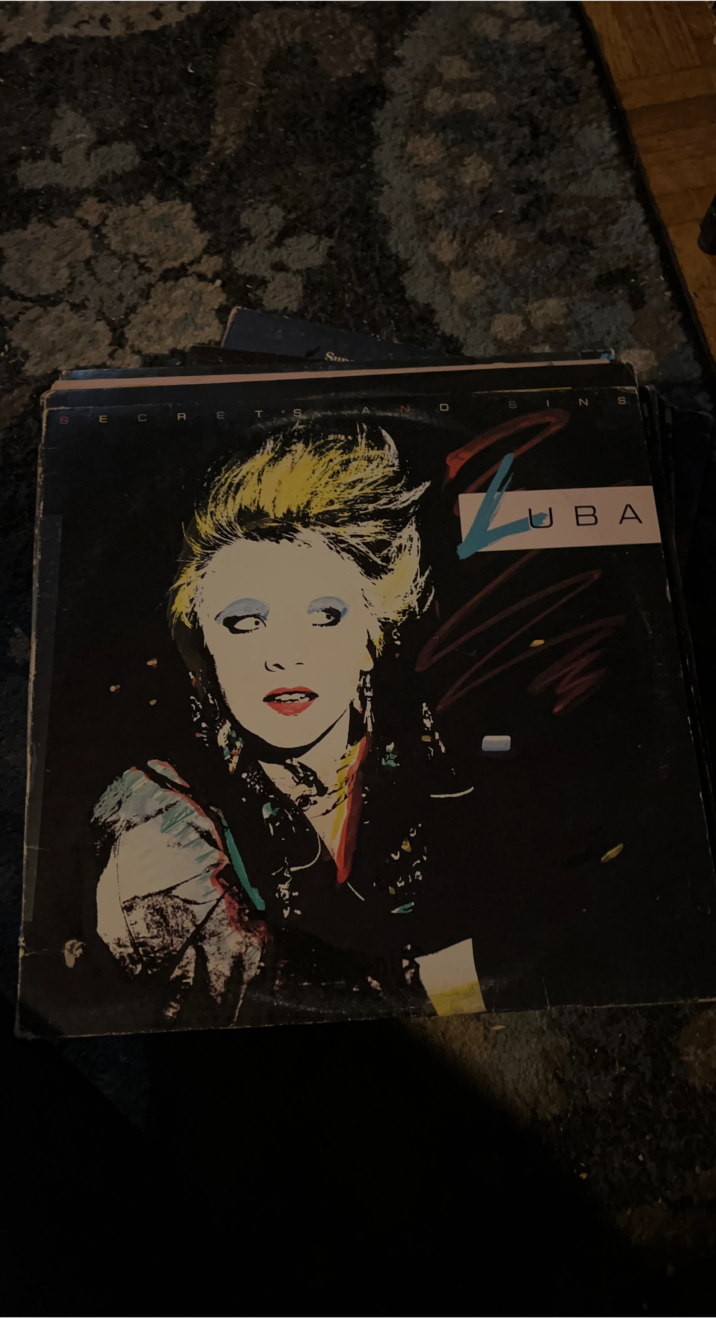 Luba - Secrets and Sins Vinyl Record image indicator(1)