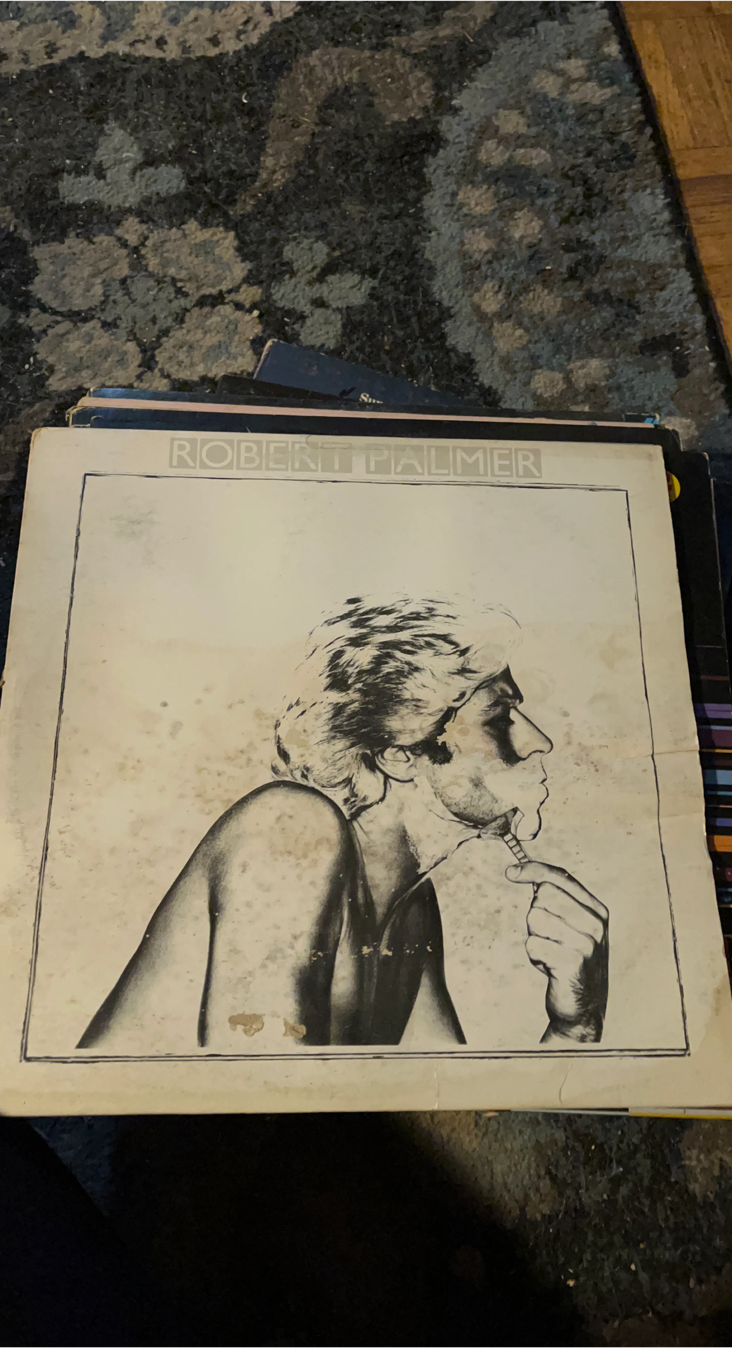 Robert Palmer Vinyl Record