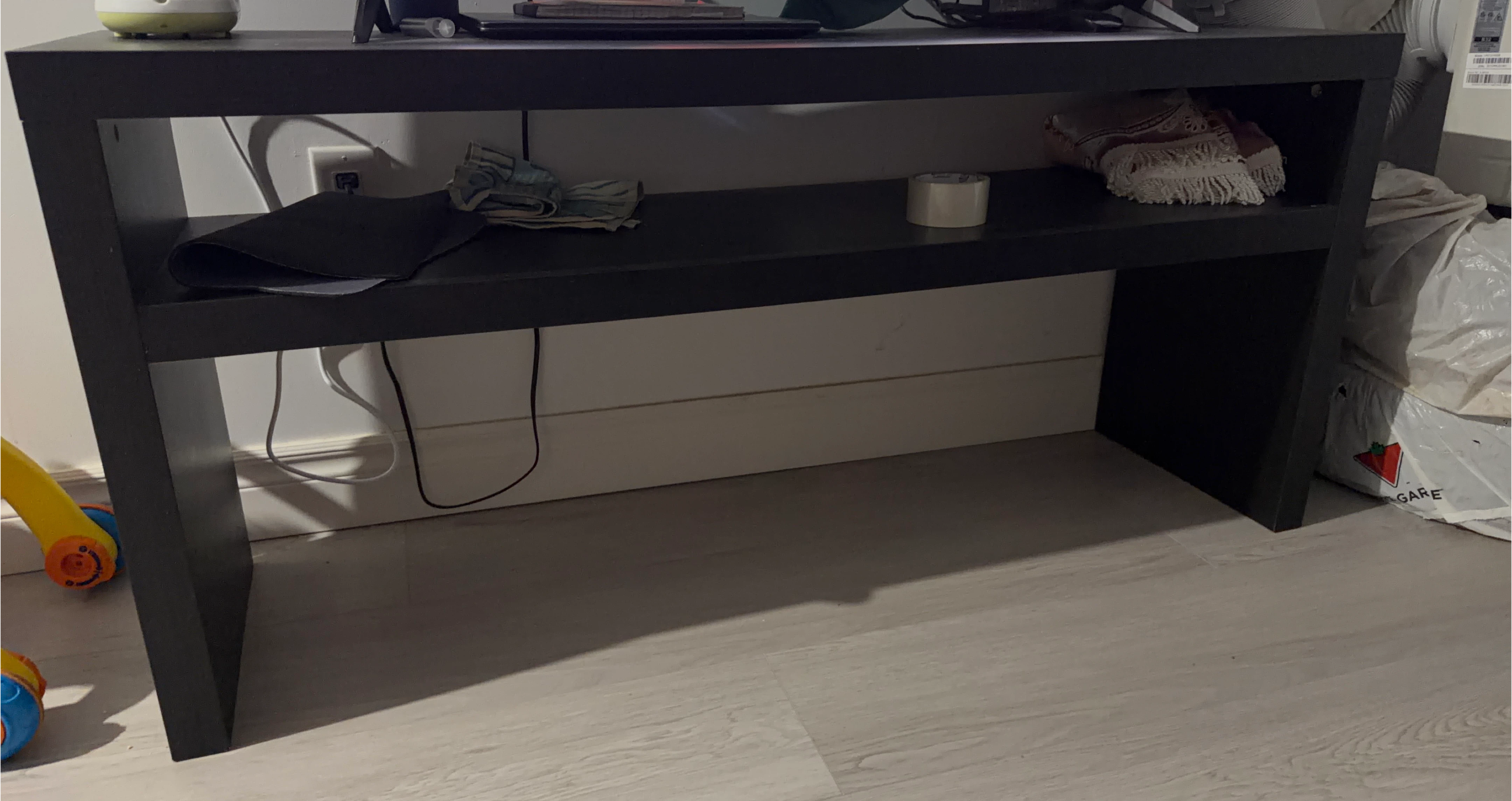 Black Console Table