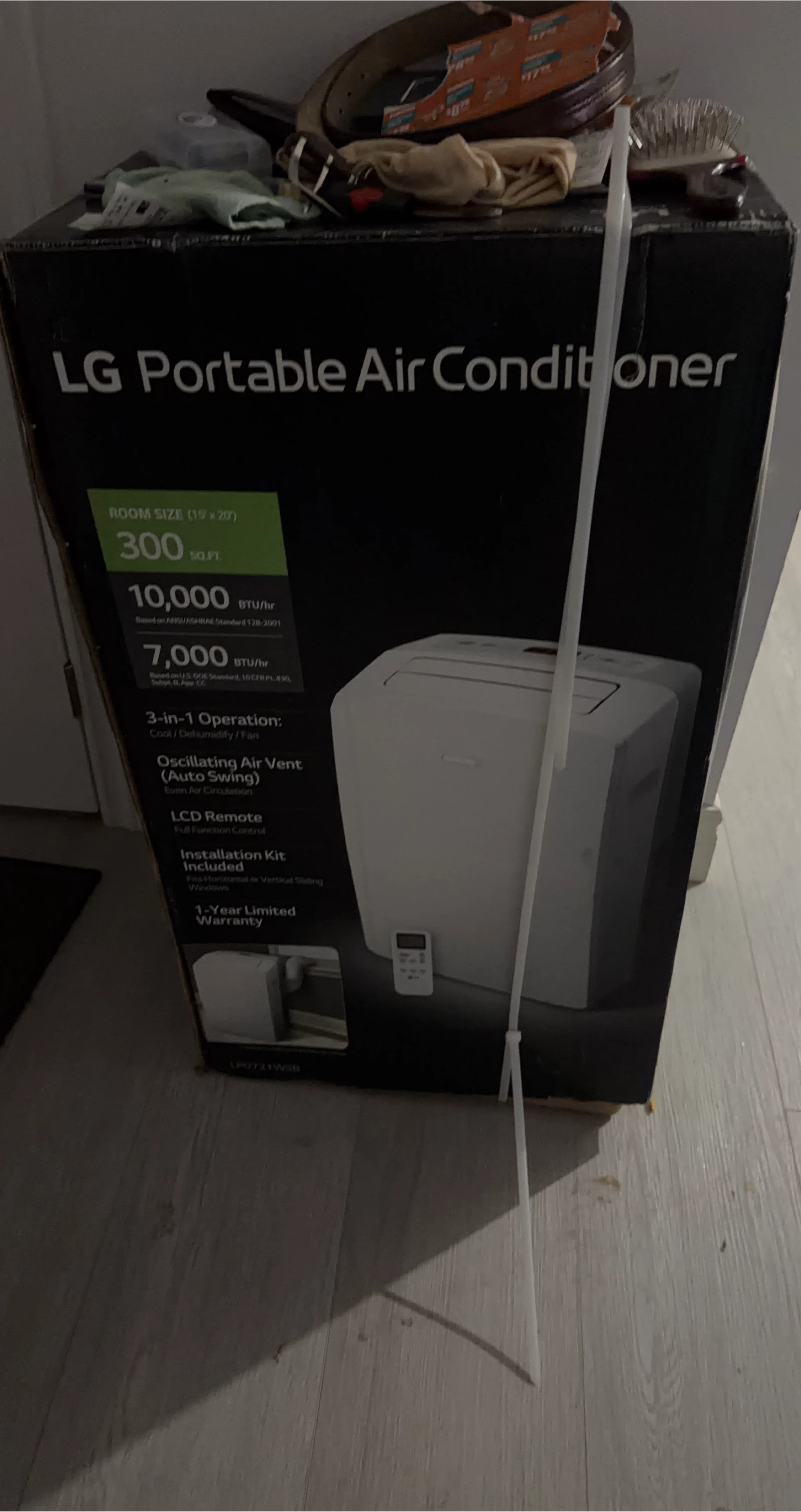 LG Portable Air Conditioner - 10,000 BTU