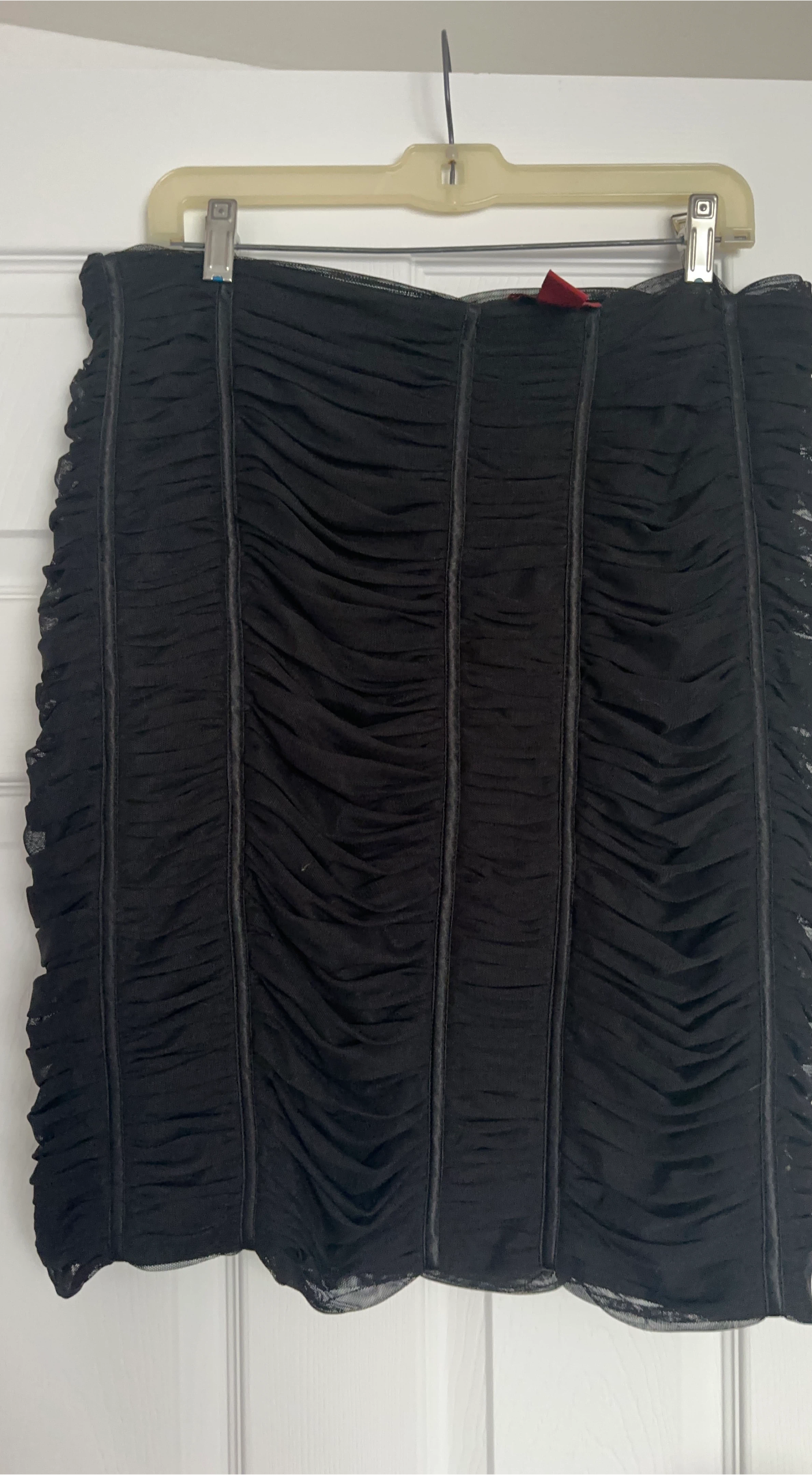 NBD Black Mini Skirt