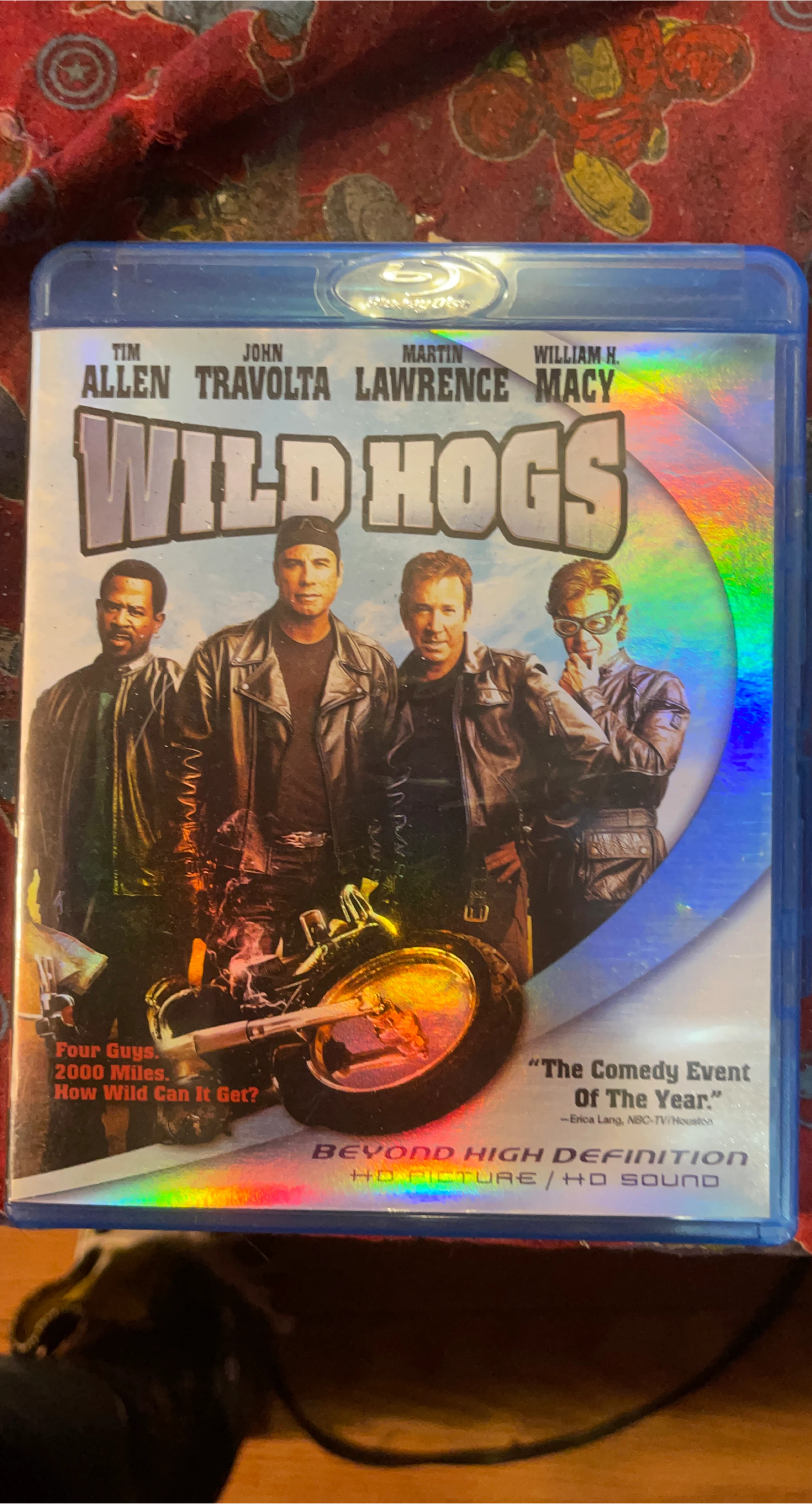 Wild Hogs Blu-ray
