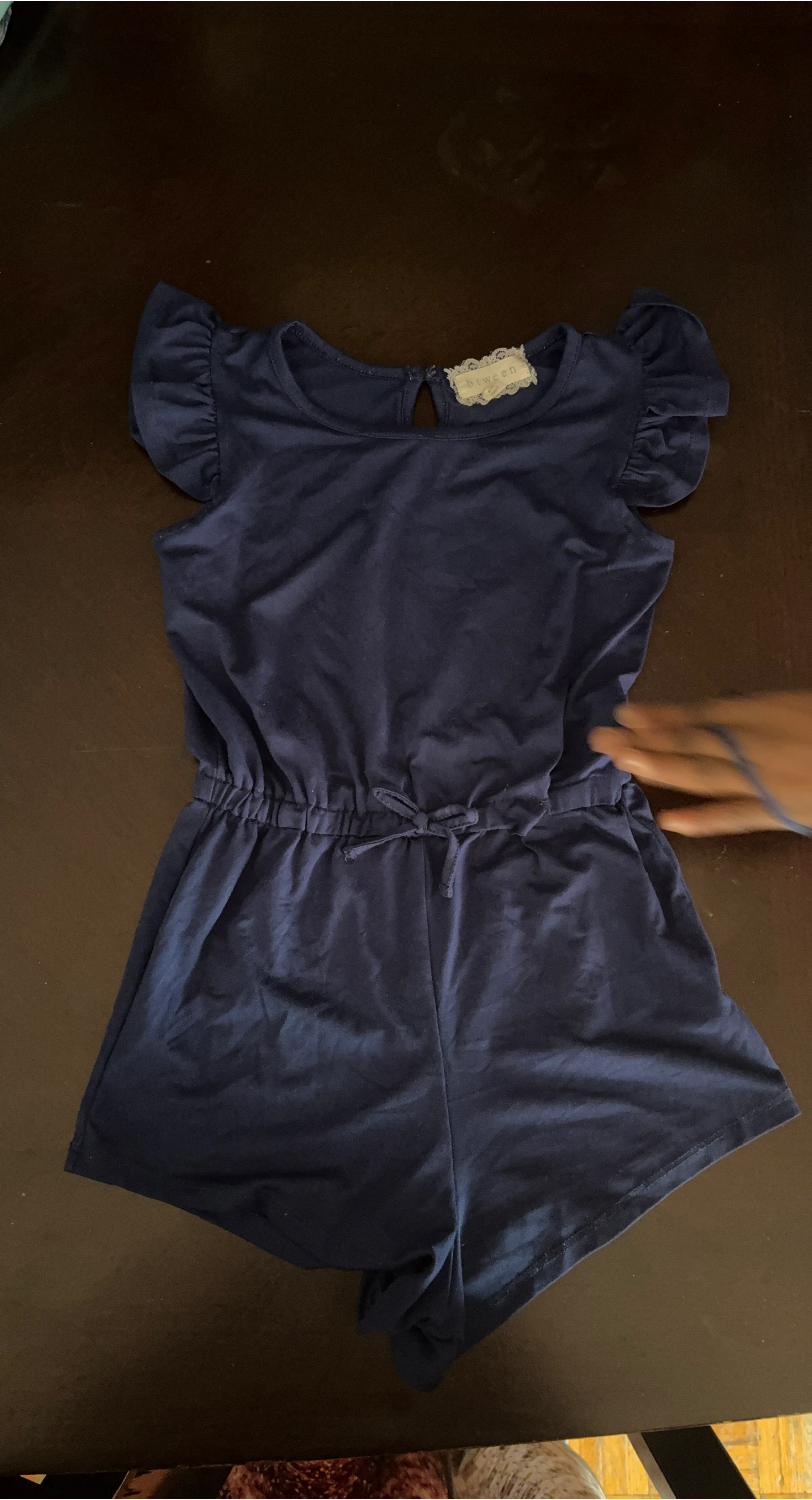 Btween Blue Romper