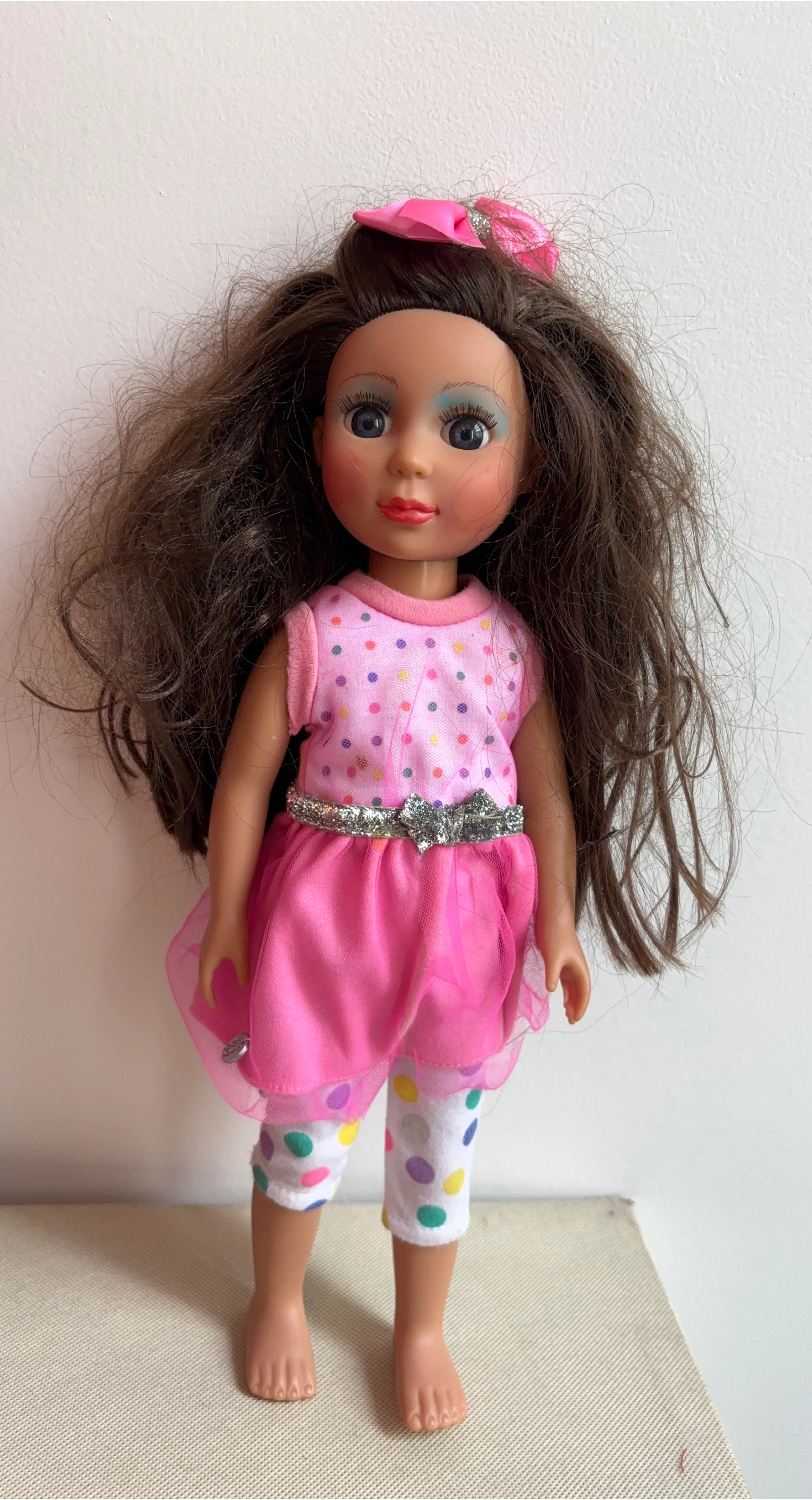 Pink Fashion Doll