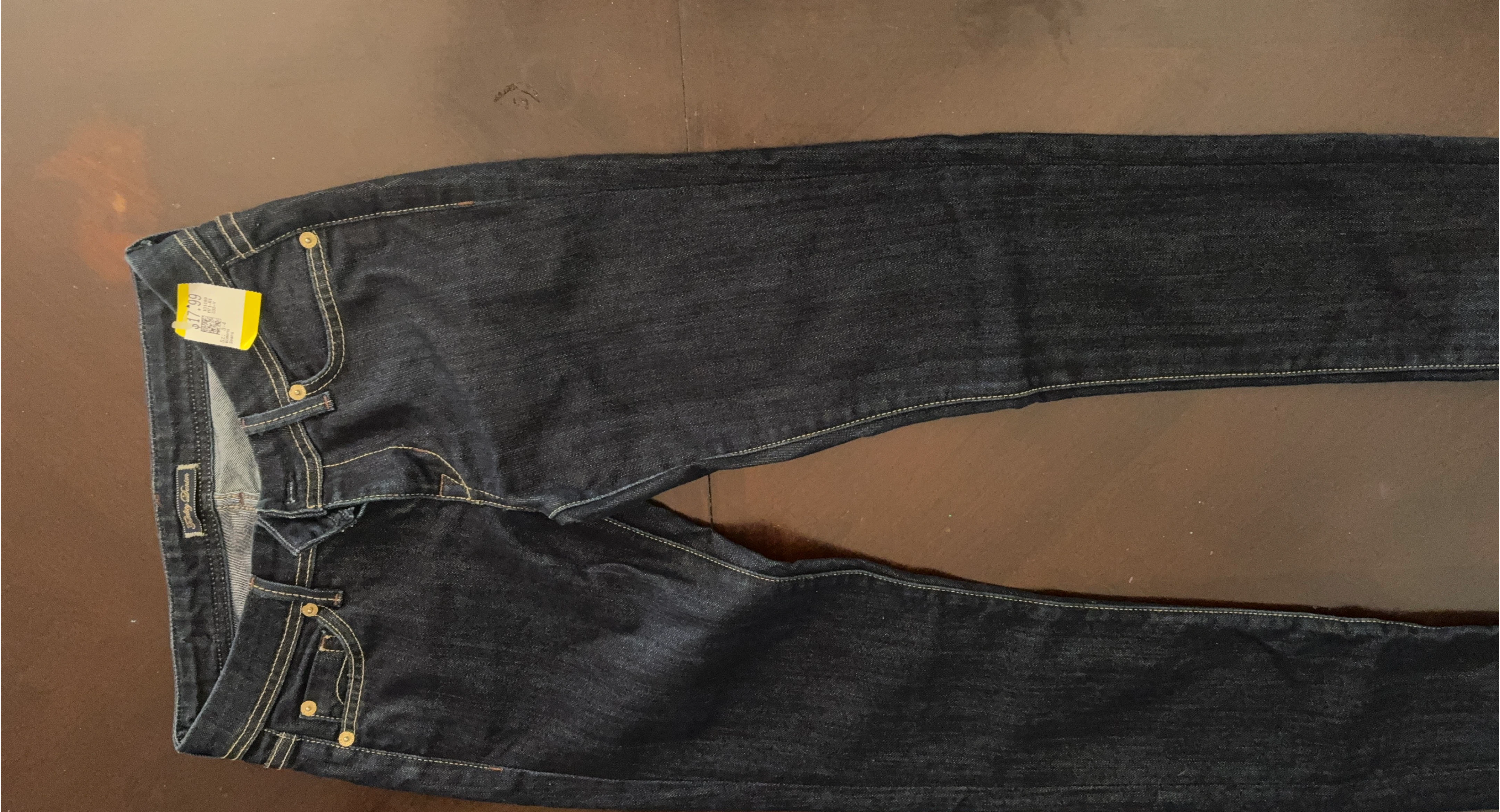 Harley Davidson Dark Wash Jeans