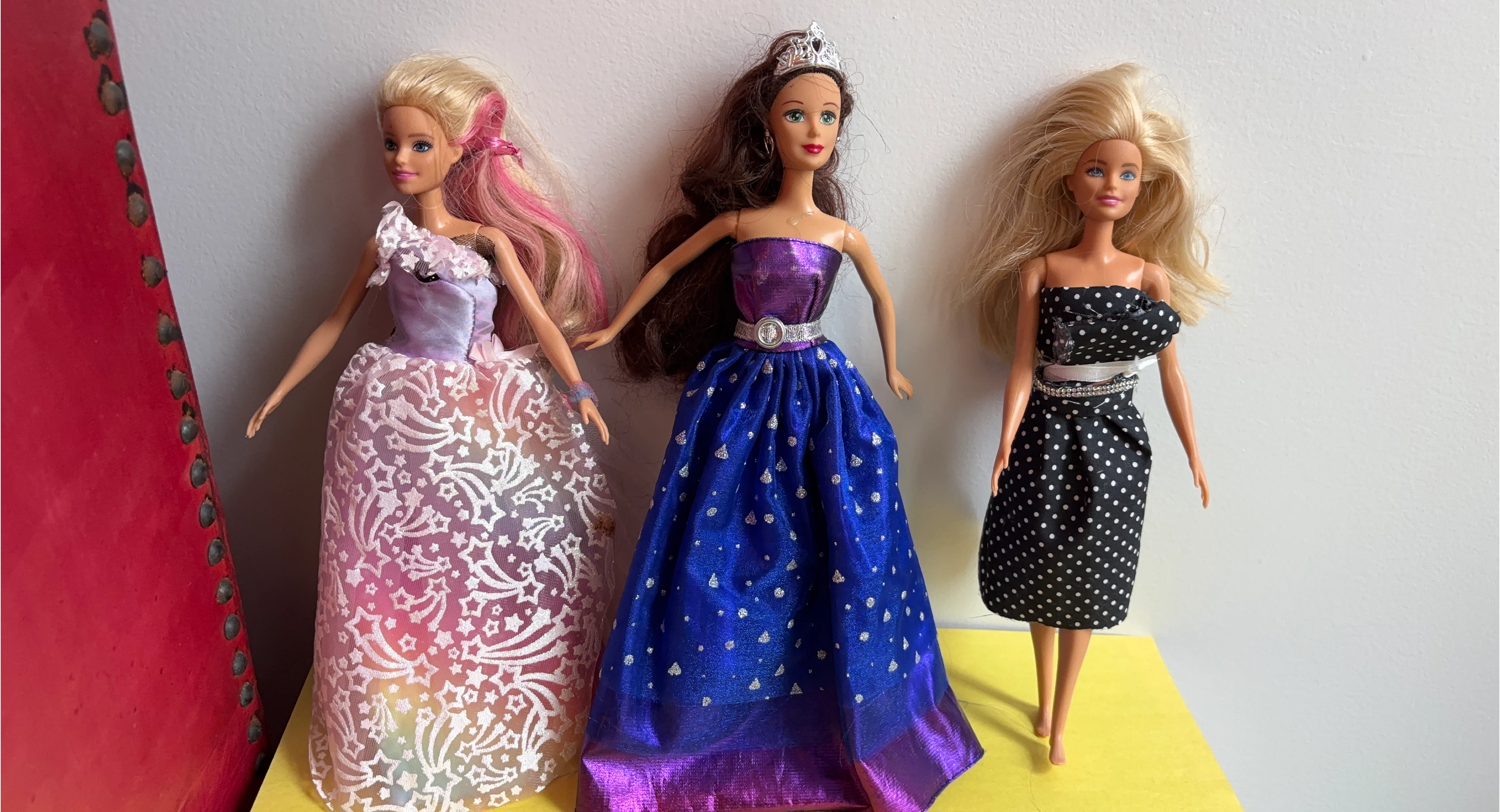 Barbie Dolls - Bundle of 3