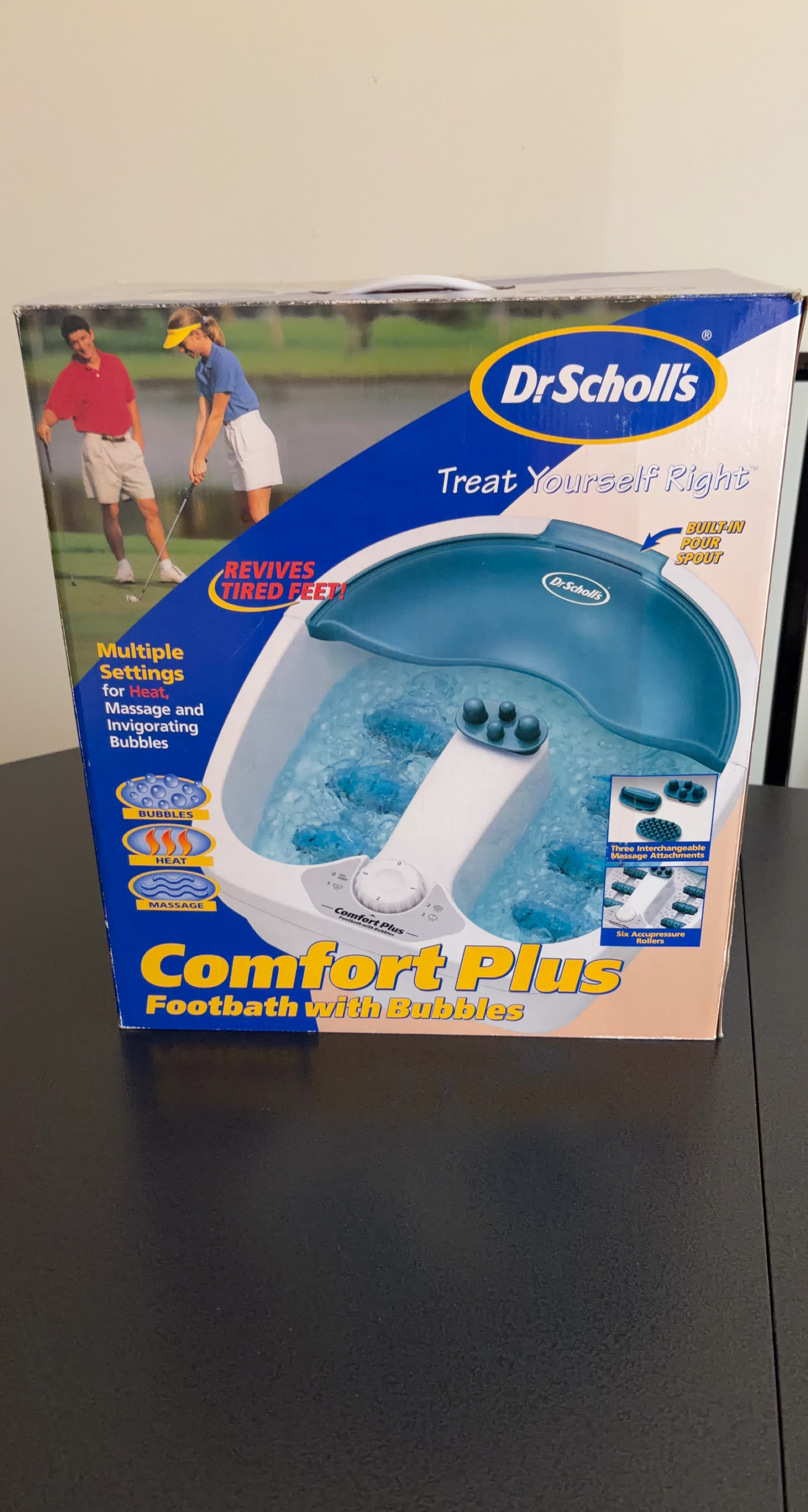Dr. Scholl's Comfort Plus Footbath with Bubbles image indicator(1)