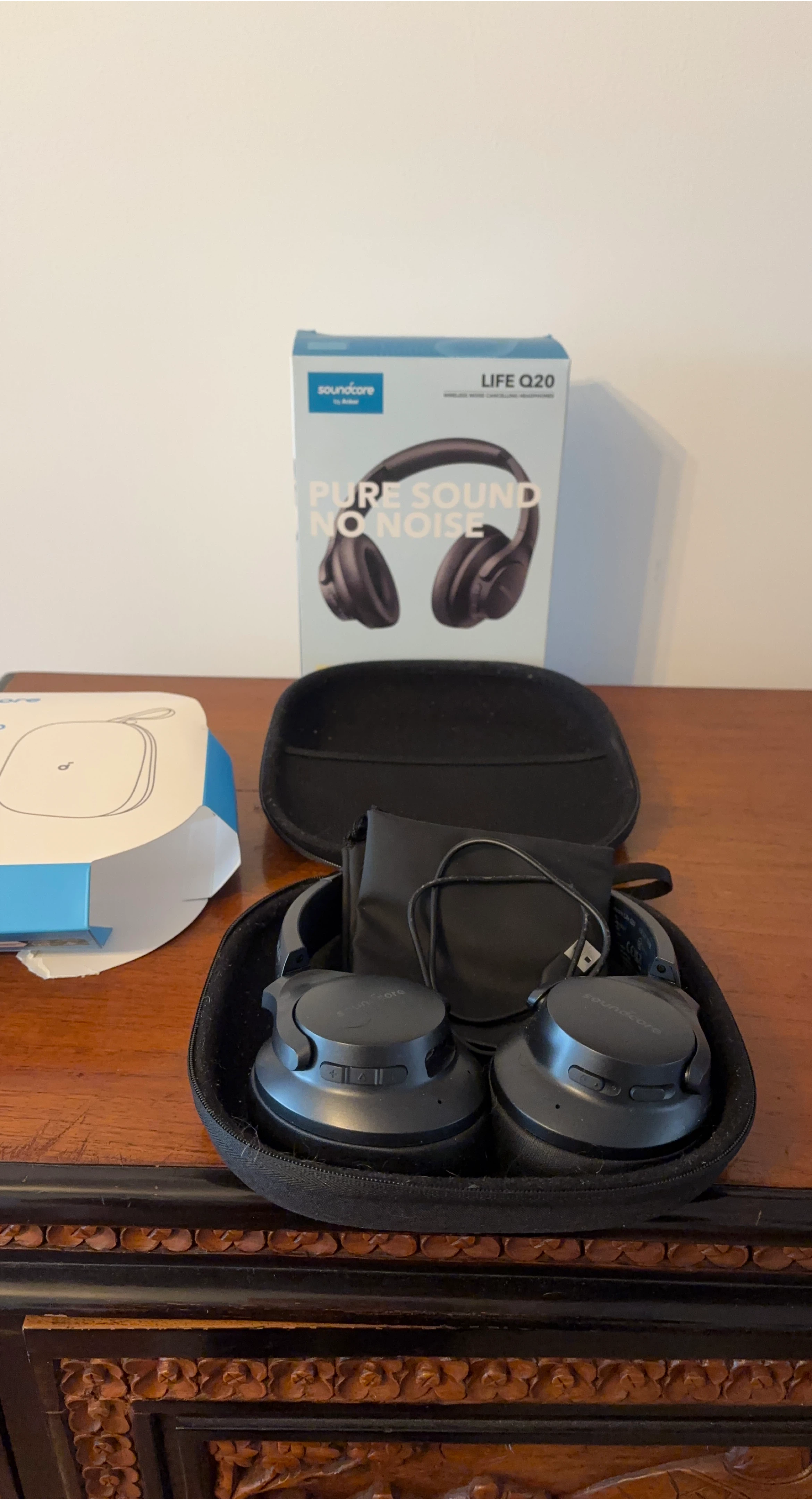 Soundcore Life Q20 Wireless Noise Cancelling Headphones