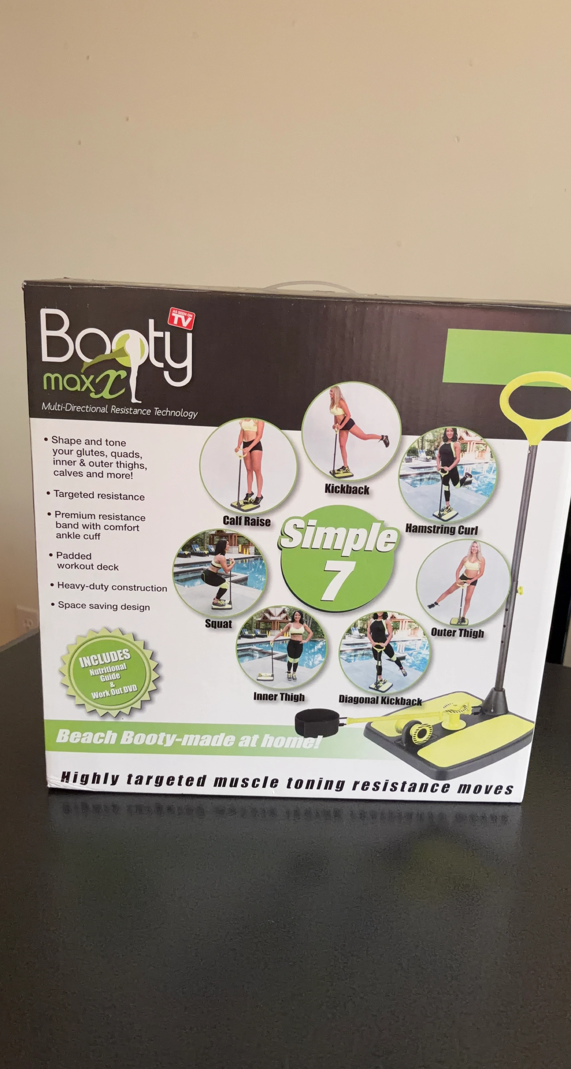Booty Maxx Home Workout System