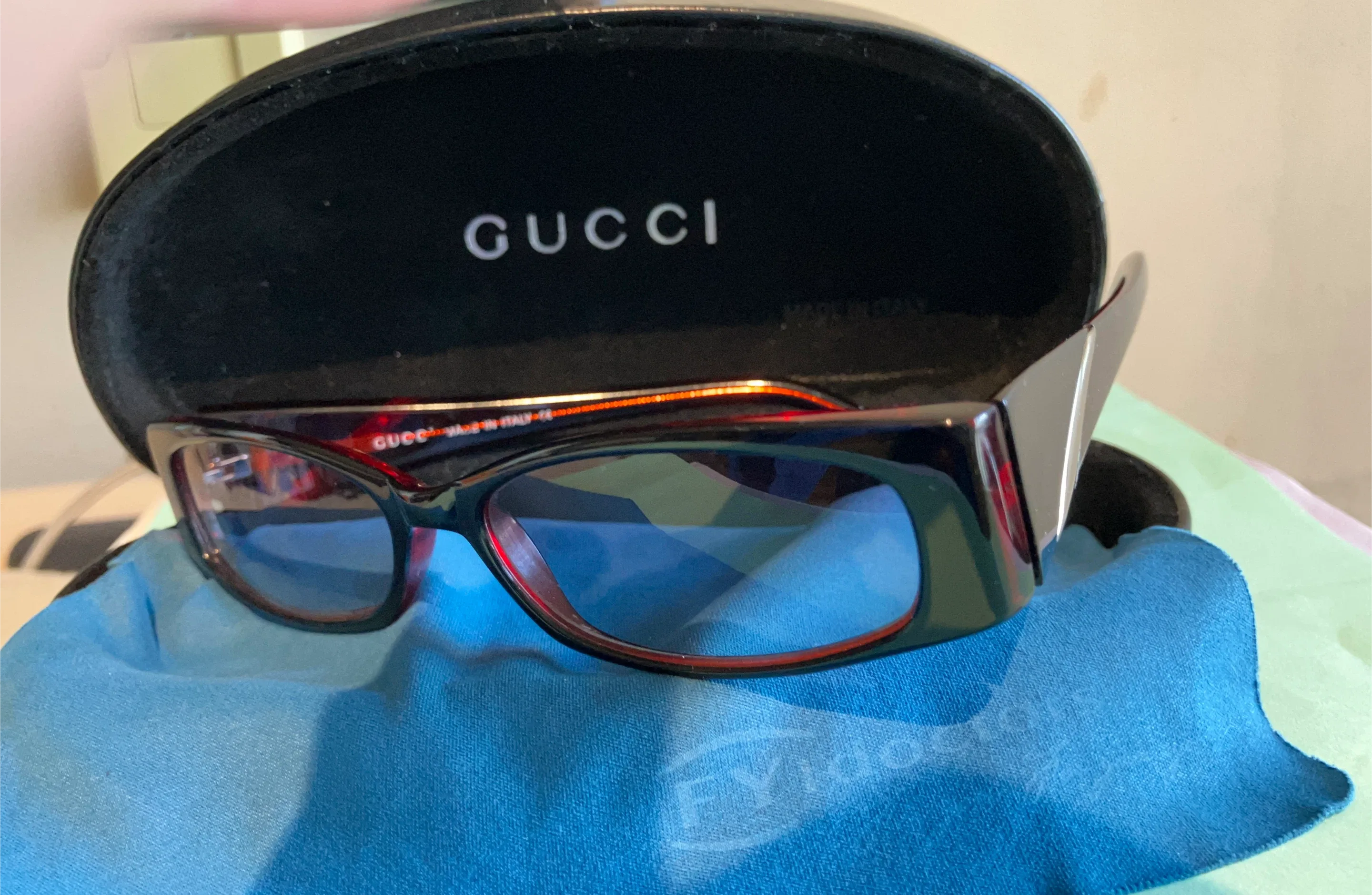 Gucci Eyeglasses with Case