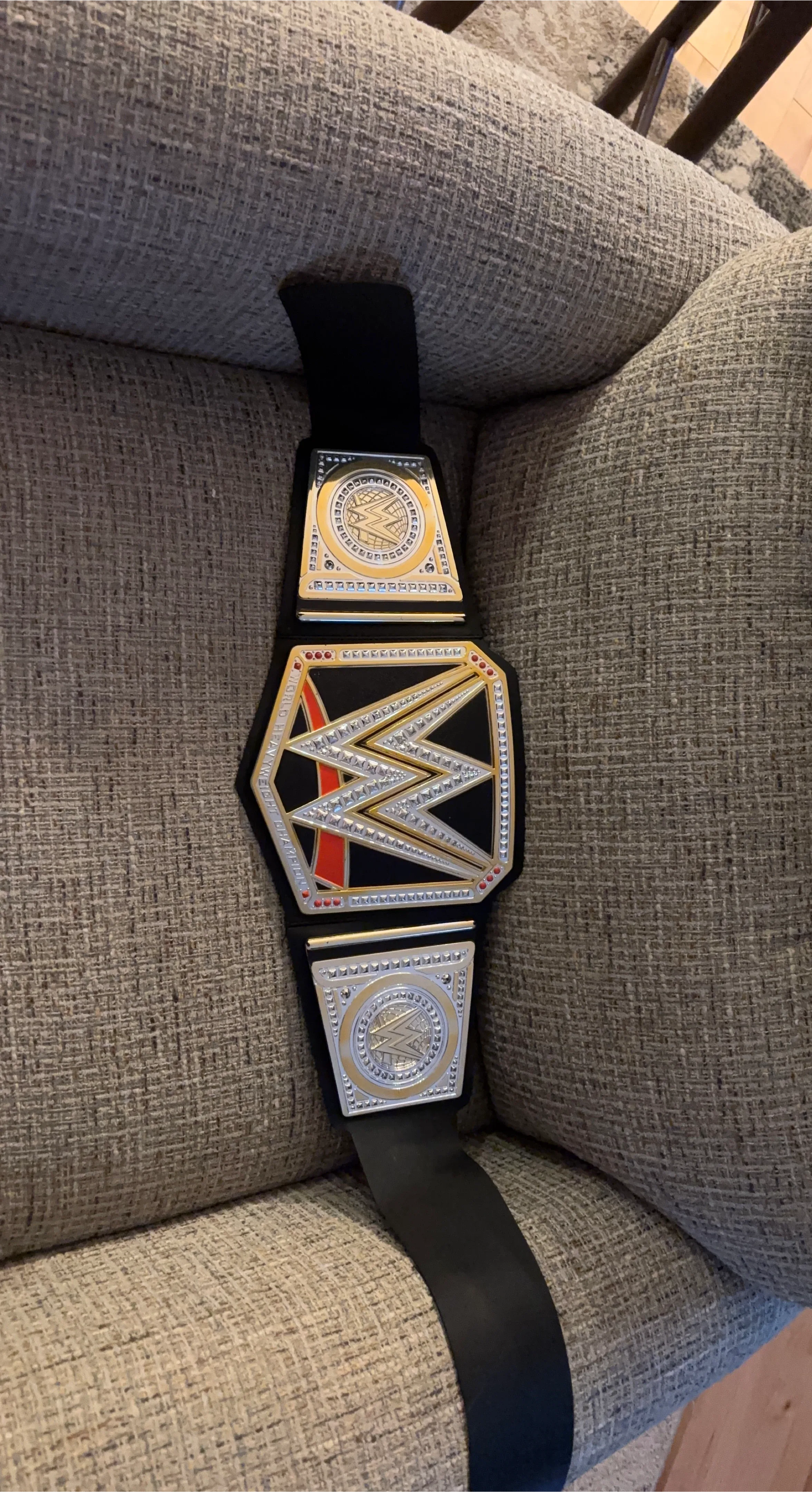 WWE World Heavyweight Championship Replica Belt