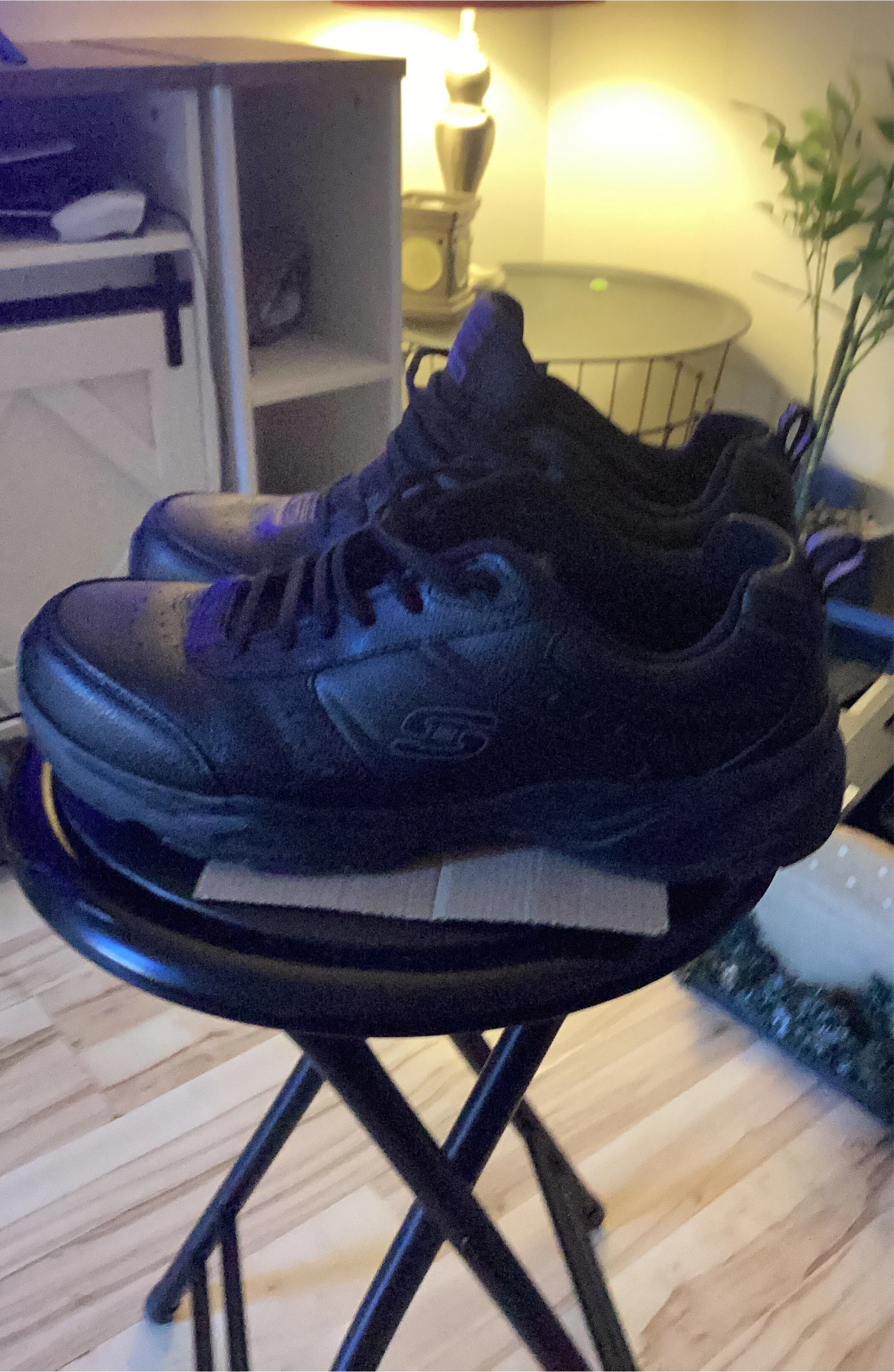 Skechers Black Shoes