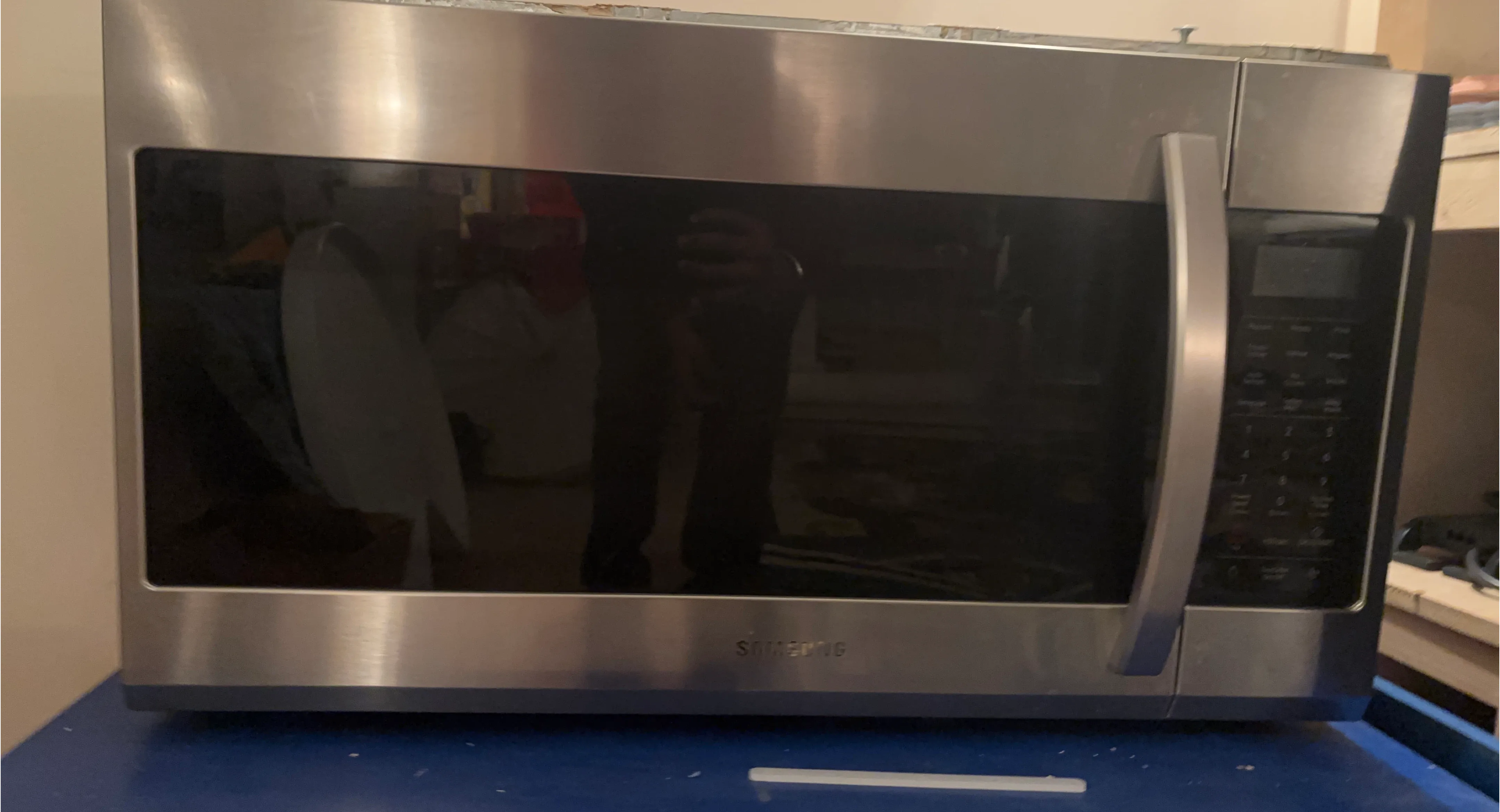 Samsung Stainless Steel Microwave