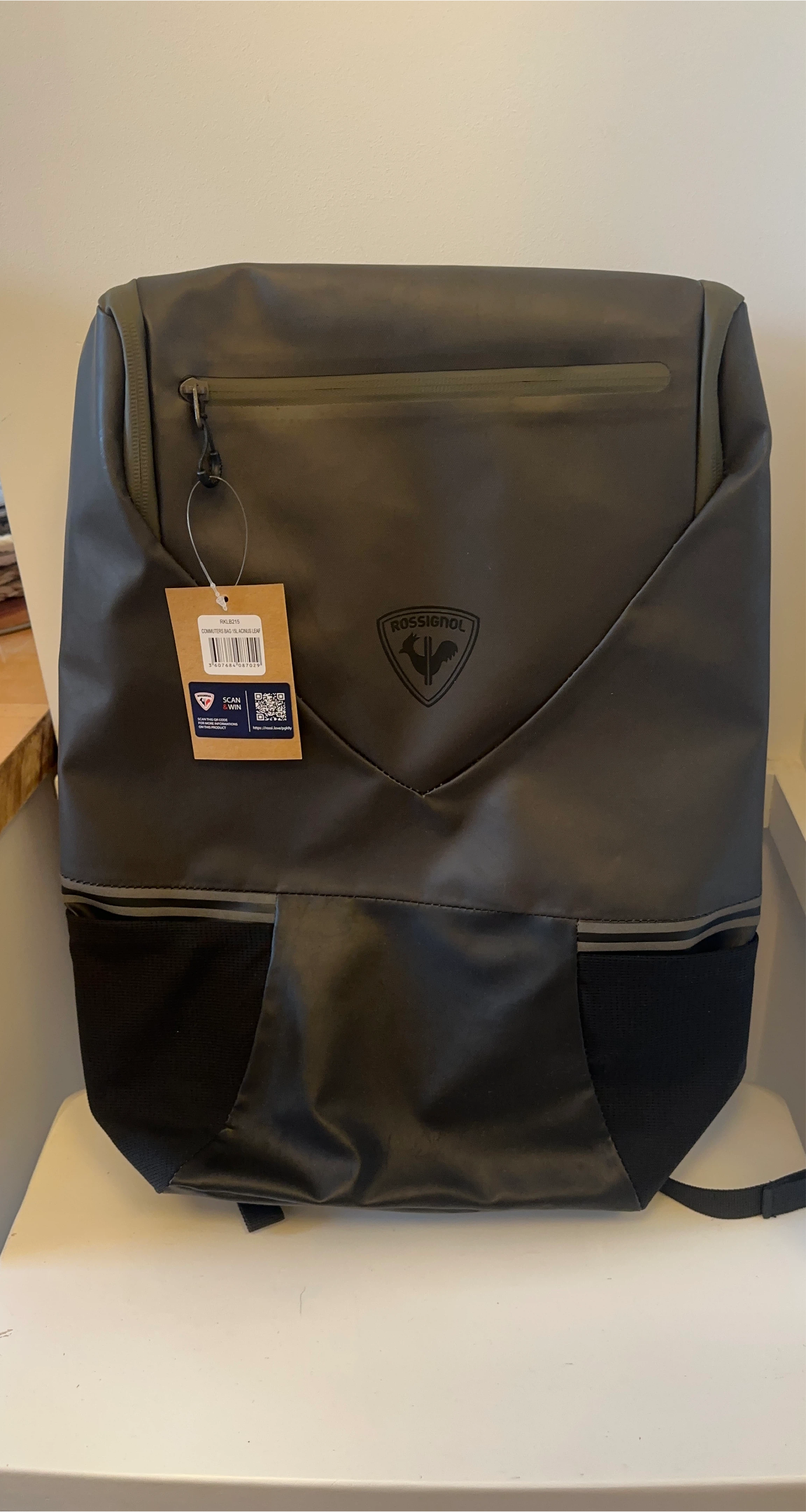 Rossignol Grey Backpack