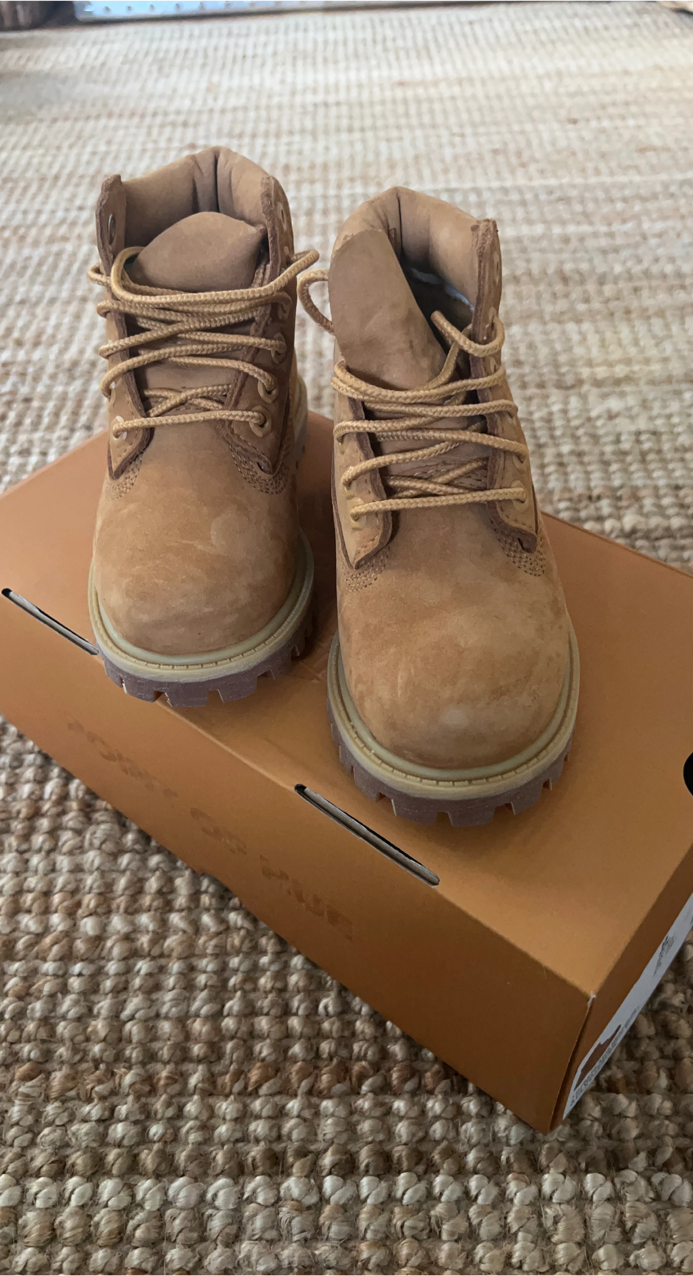 Timberland Premium Waterproof Boots - Size 9 TODDLER