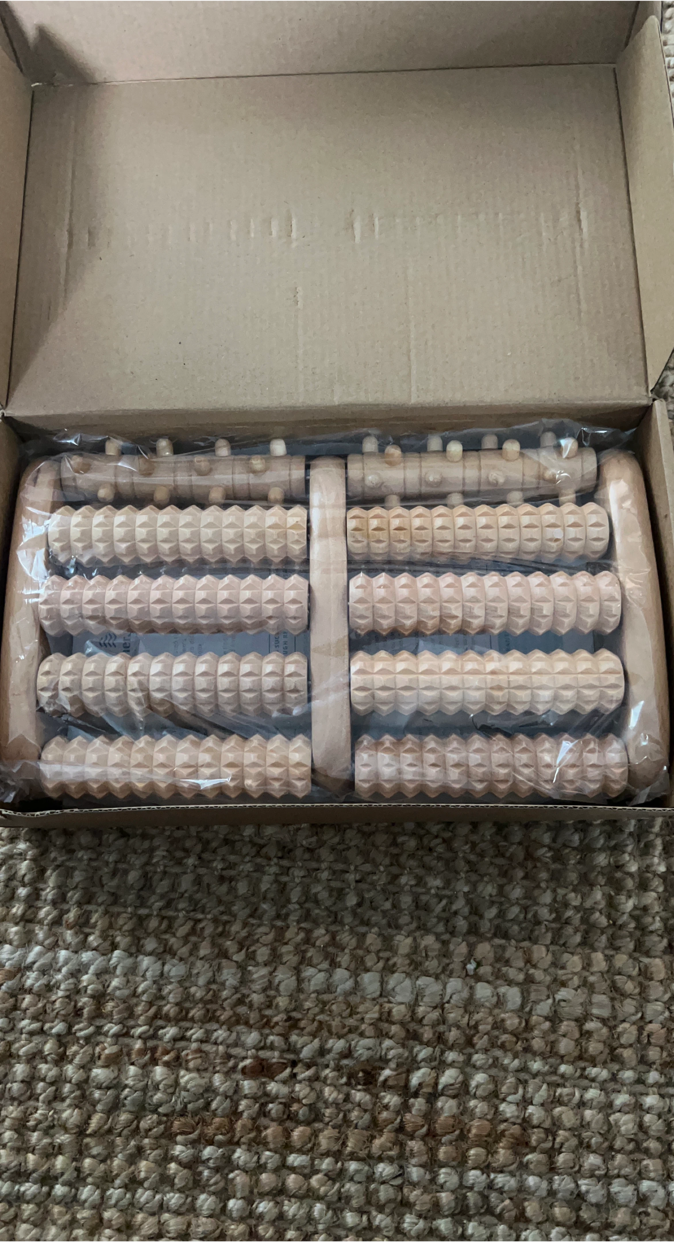 TheraFlow Foot Massager Roller - Like New!