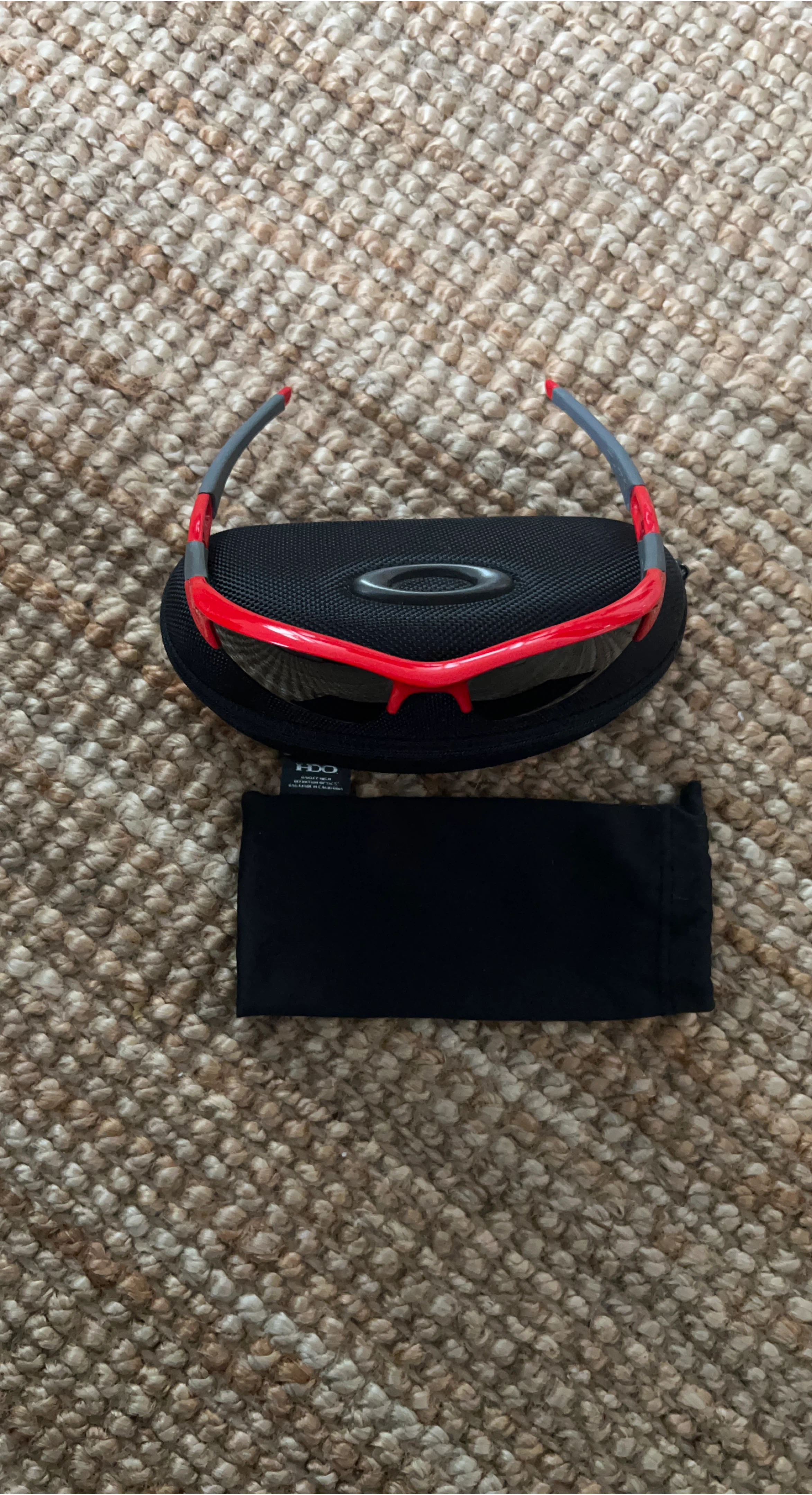 Oakley Sunglasses - Red Frame