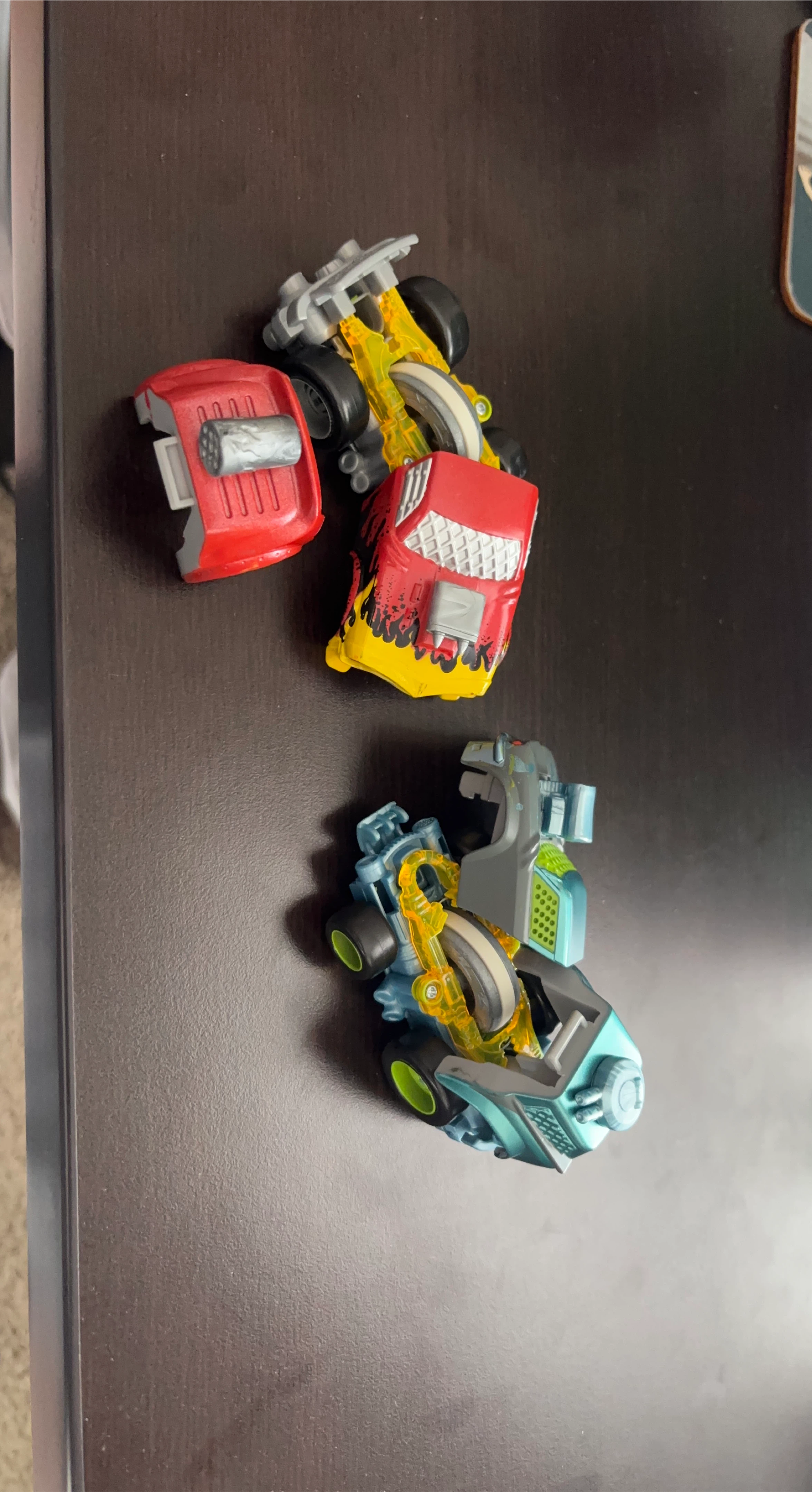 Two Toy Cars