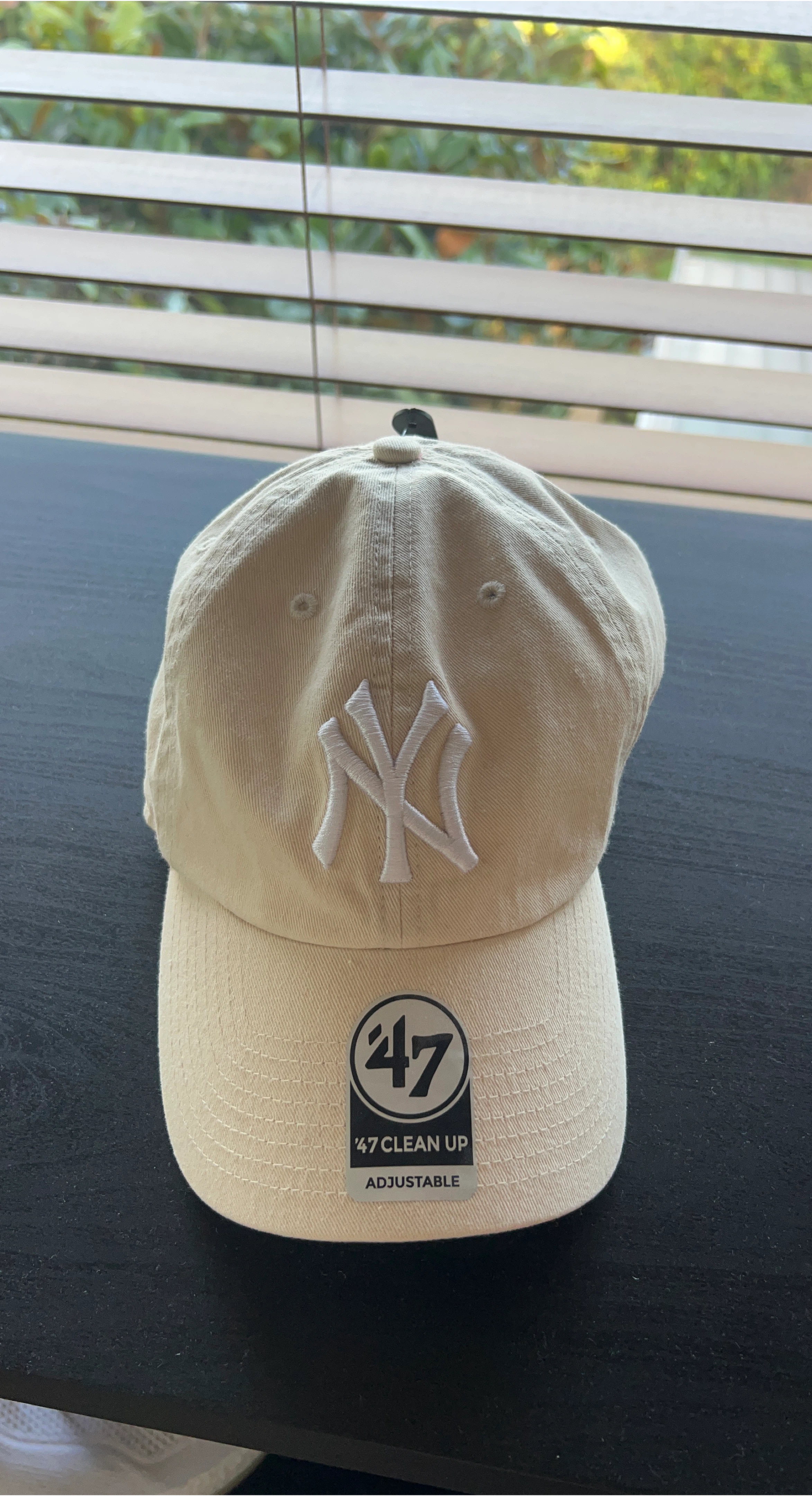 '47 Brand New York Yankees Beige Cap Never Worn