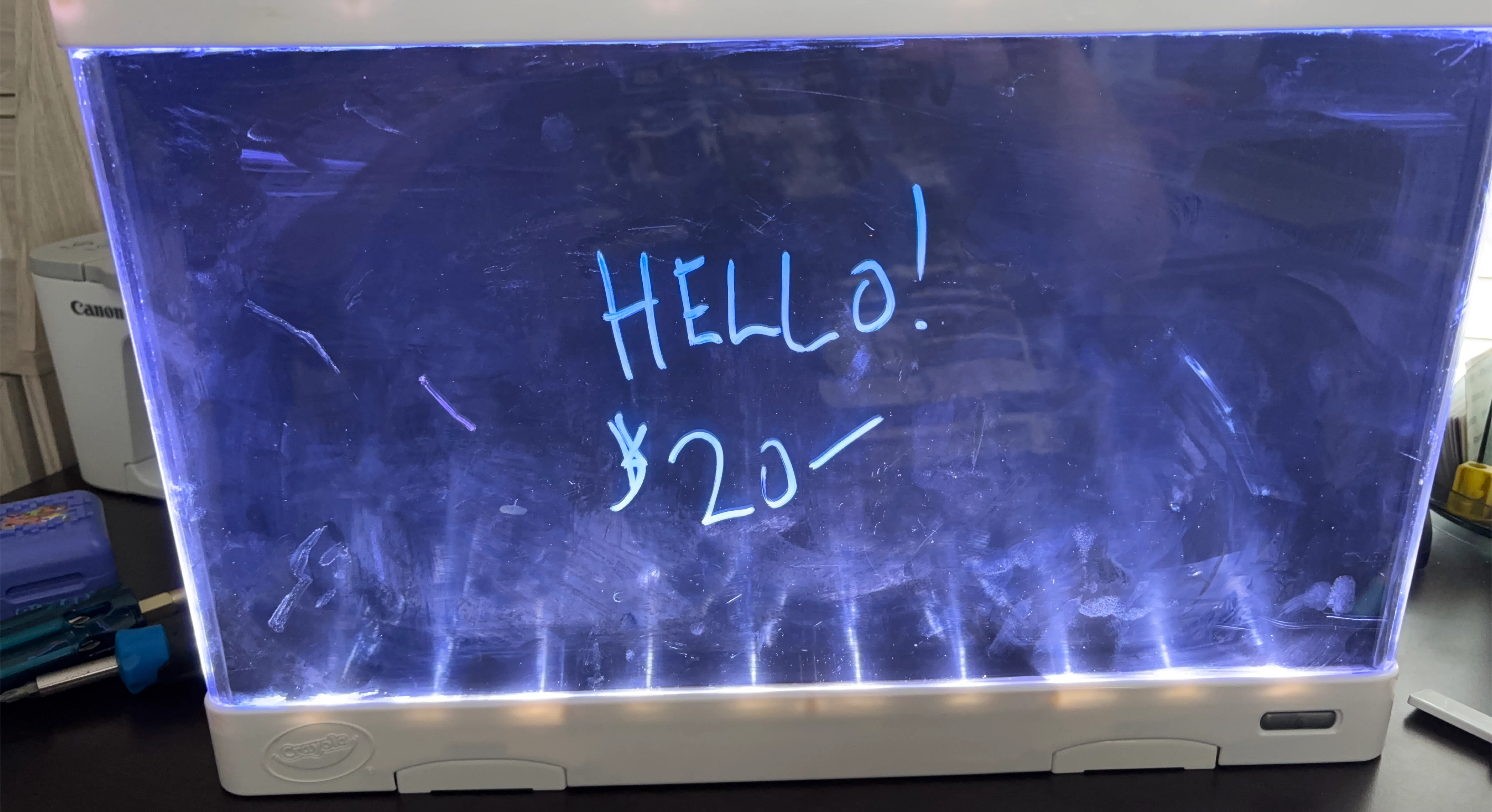 Crayola Light Up Tracing Pad