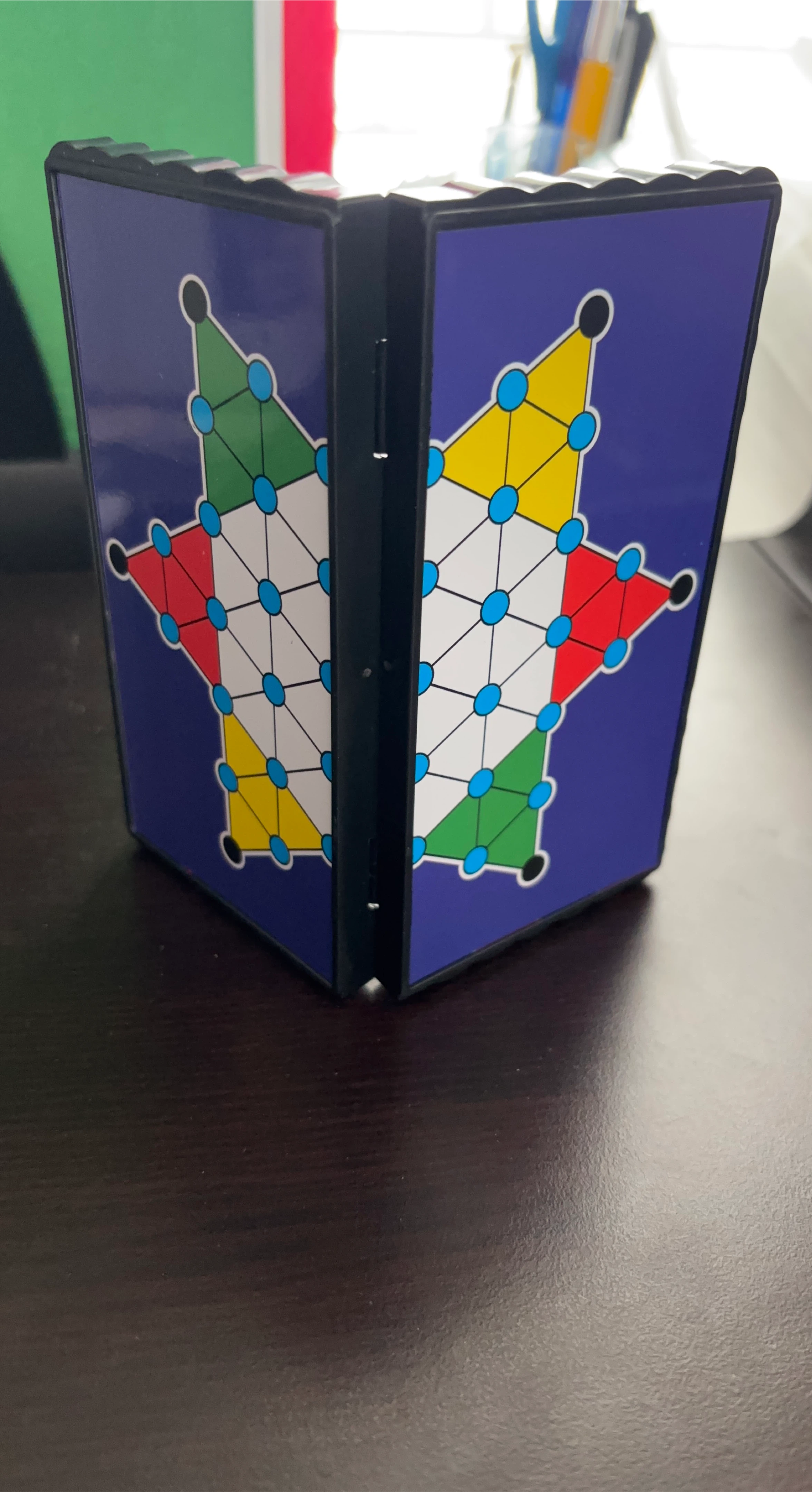 Chinese Checkers Folding Board Game