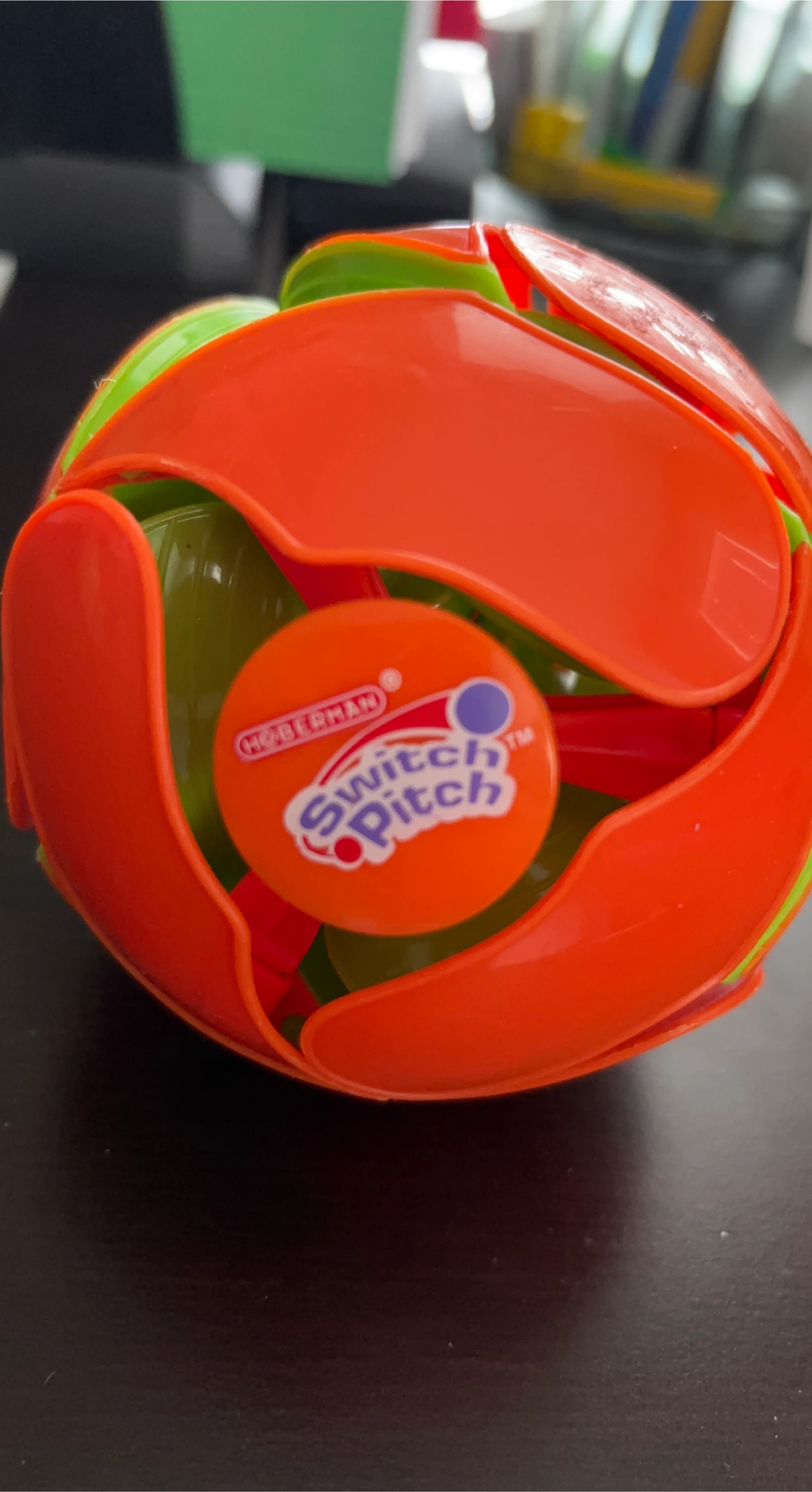 Hoberman Switch Pitch Ball