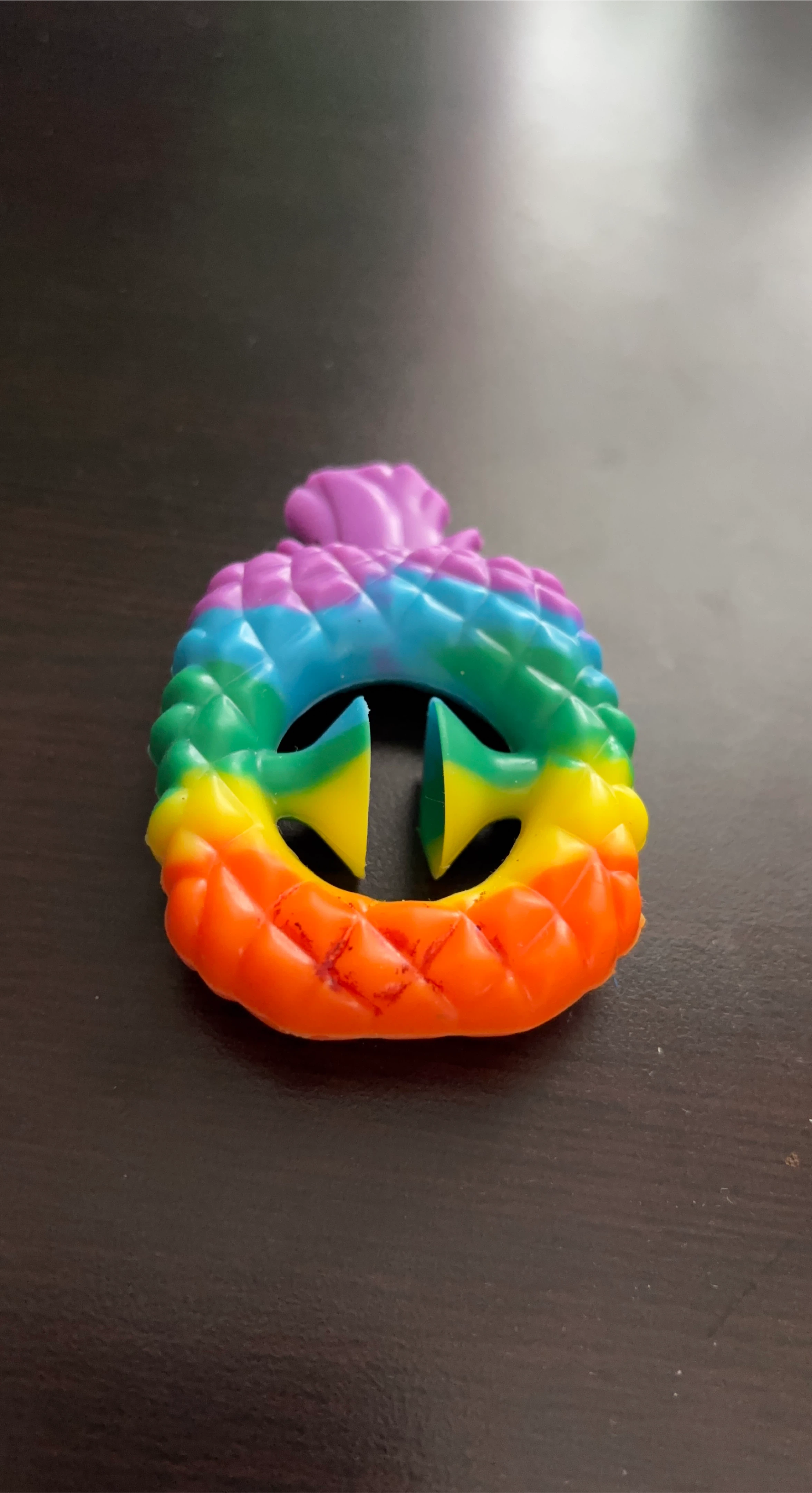 Rainbow Teether Toy