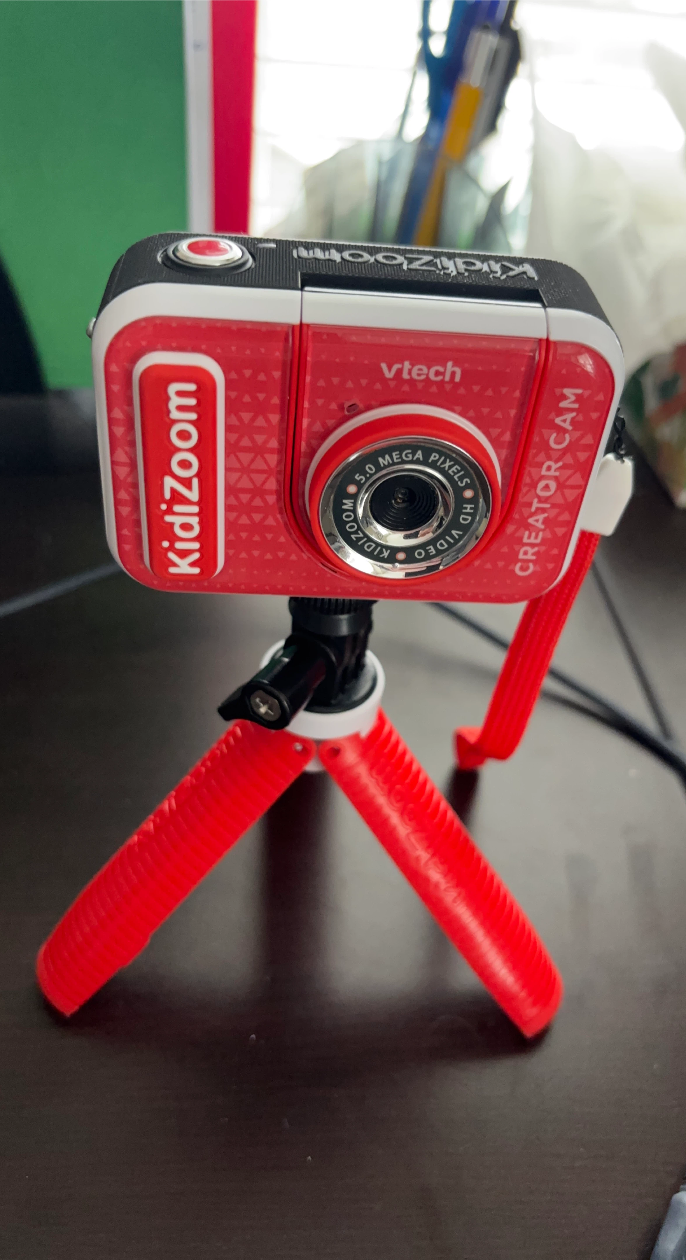VTech KidiZoom Creator Cam - Red
