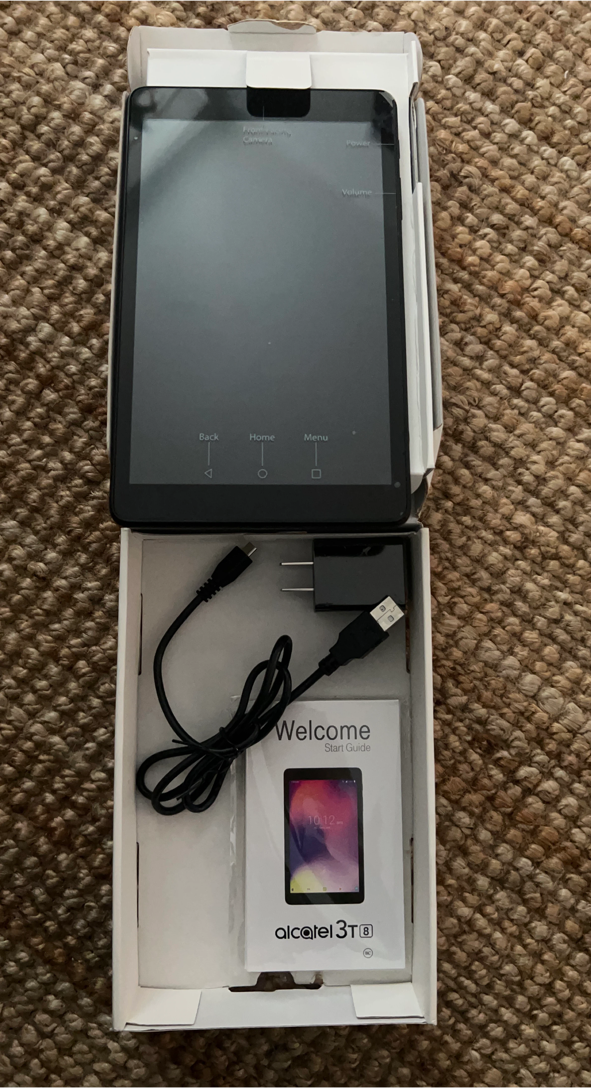 Alcatel 3T 8" Tablet - New in Box!