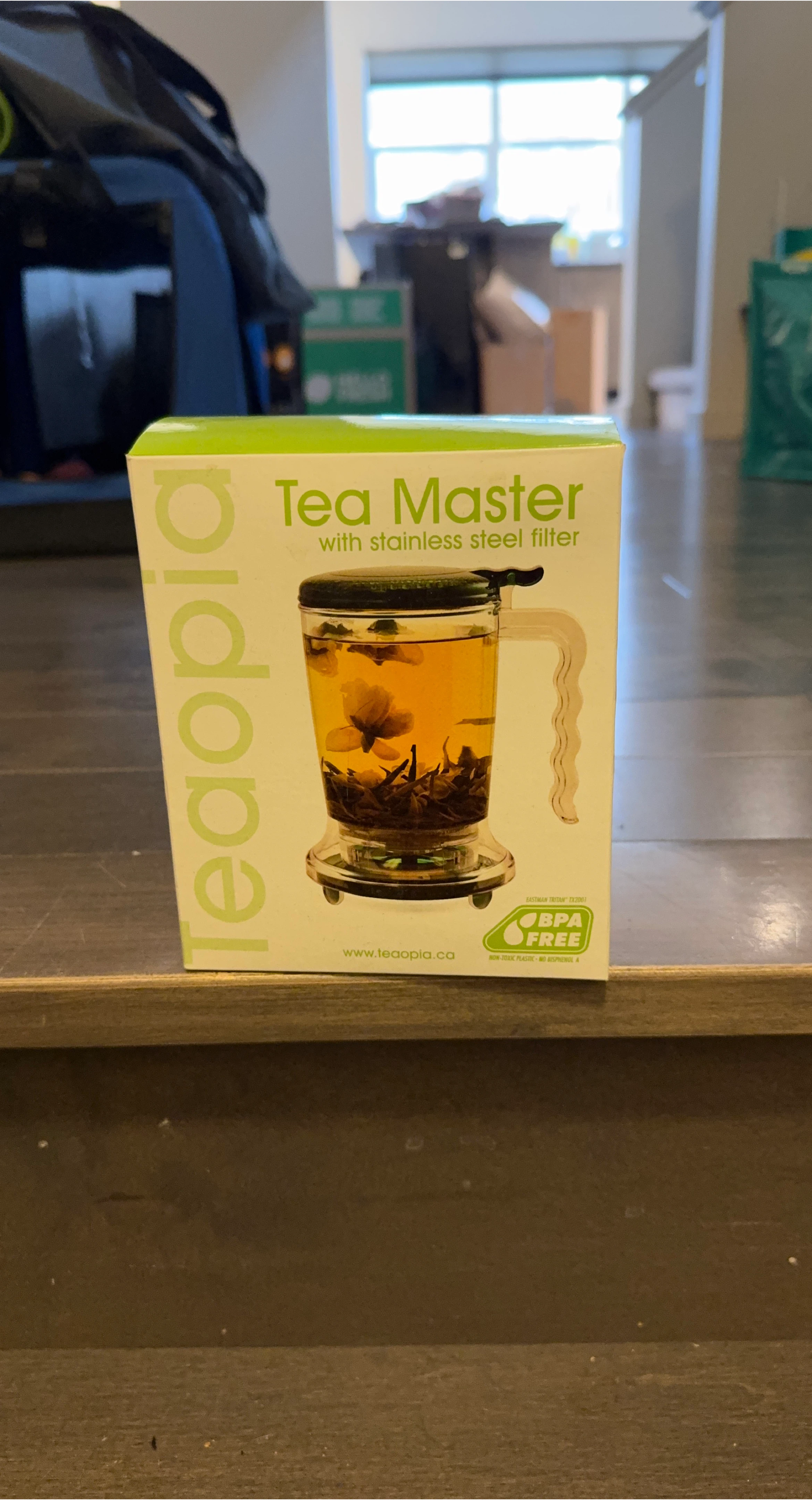 Teaopia Tea Master with Stainless Steel Filter