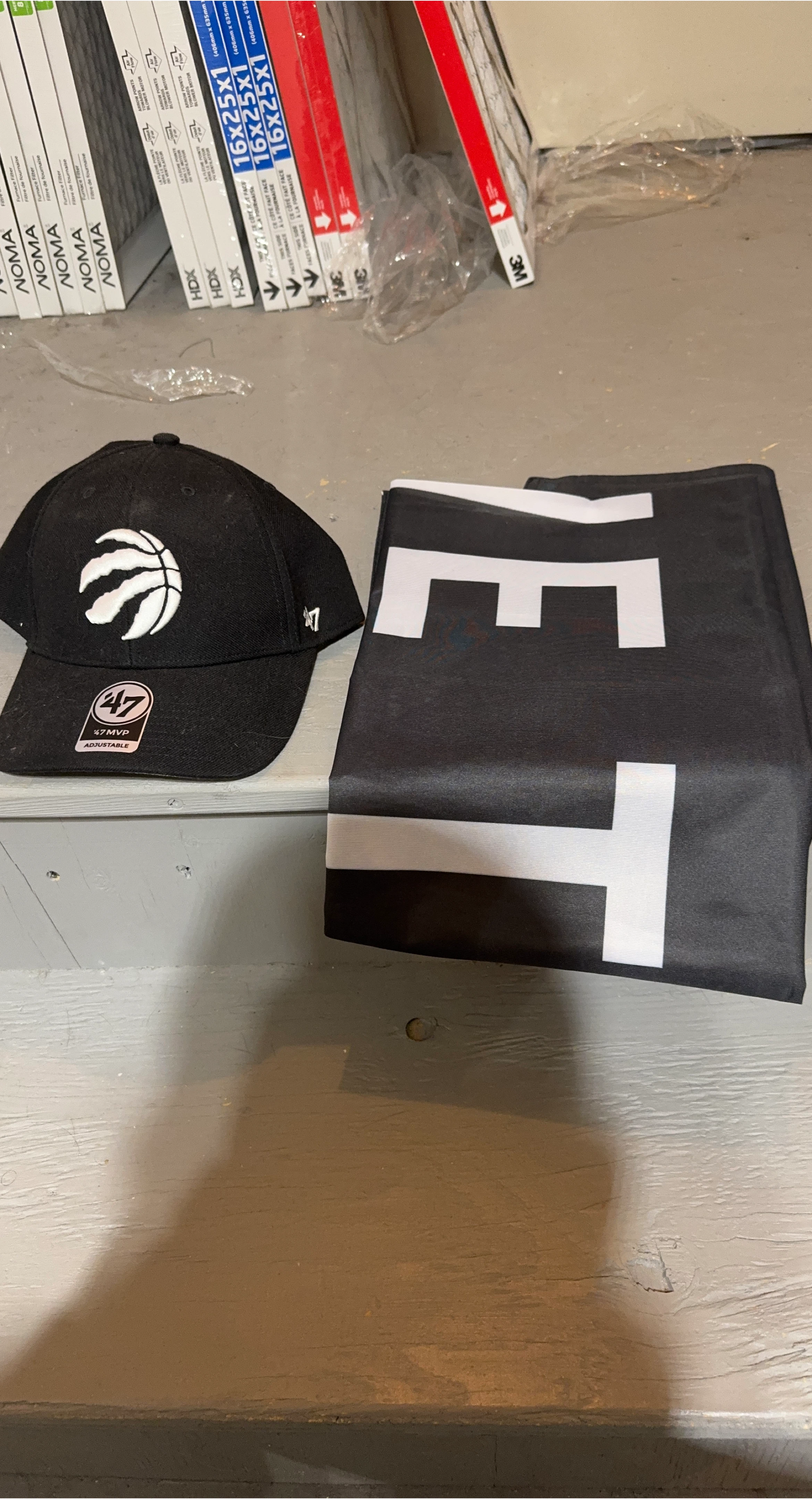 Toronto Raptors 47 MVP Adjustable Hat