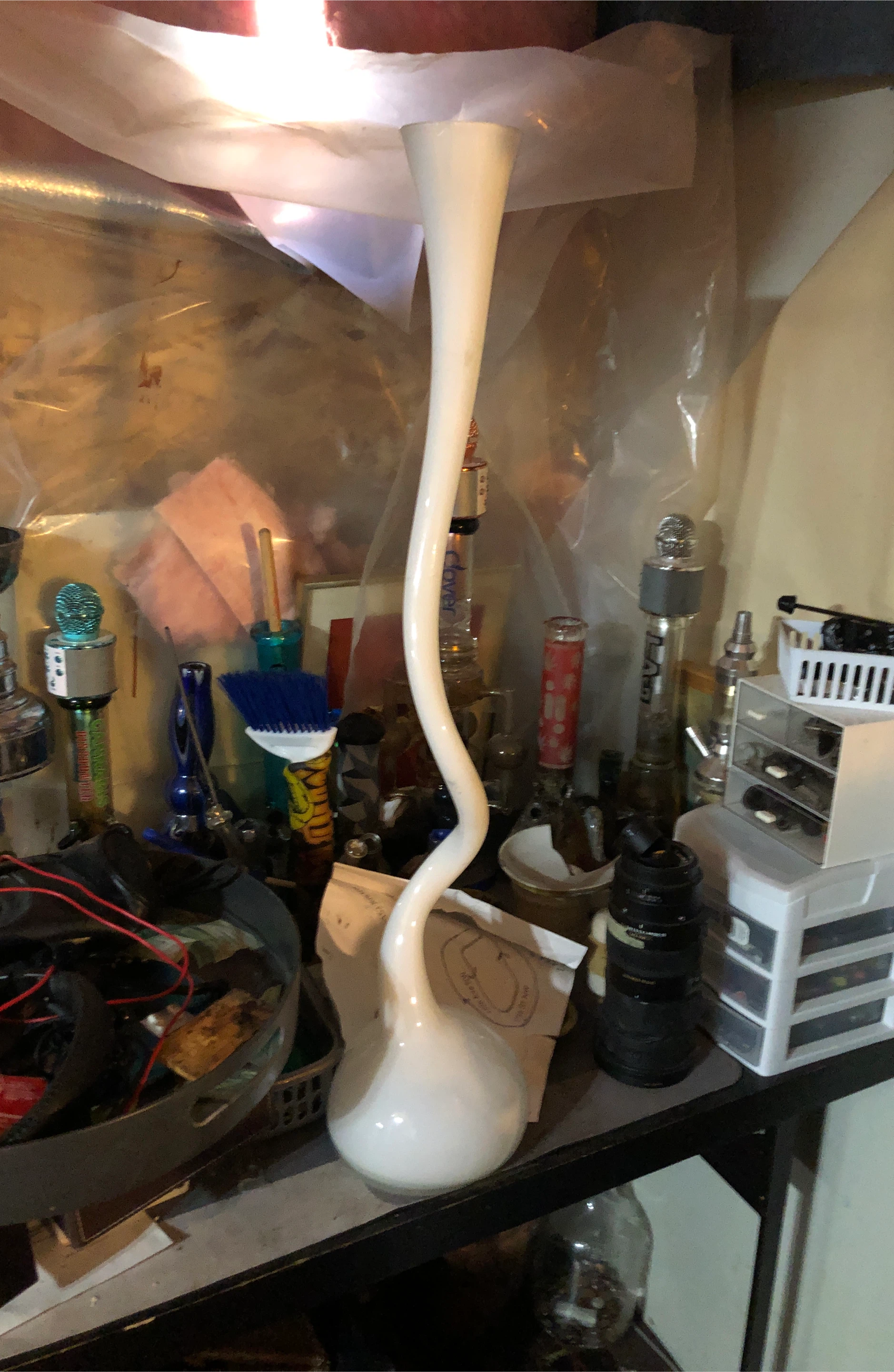 White Decorative Vase