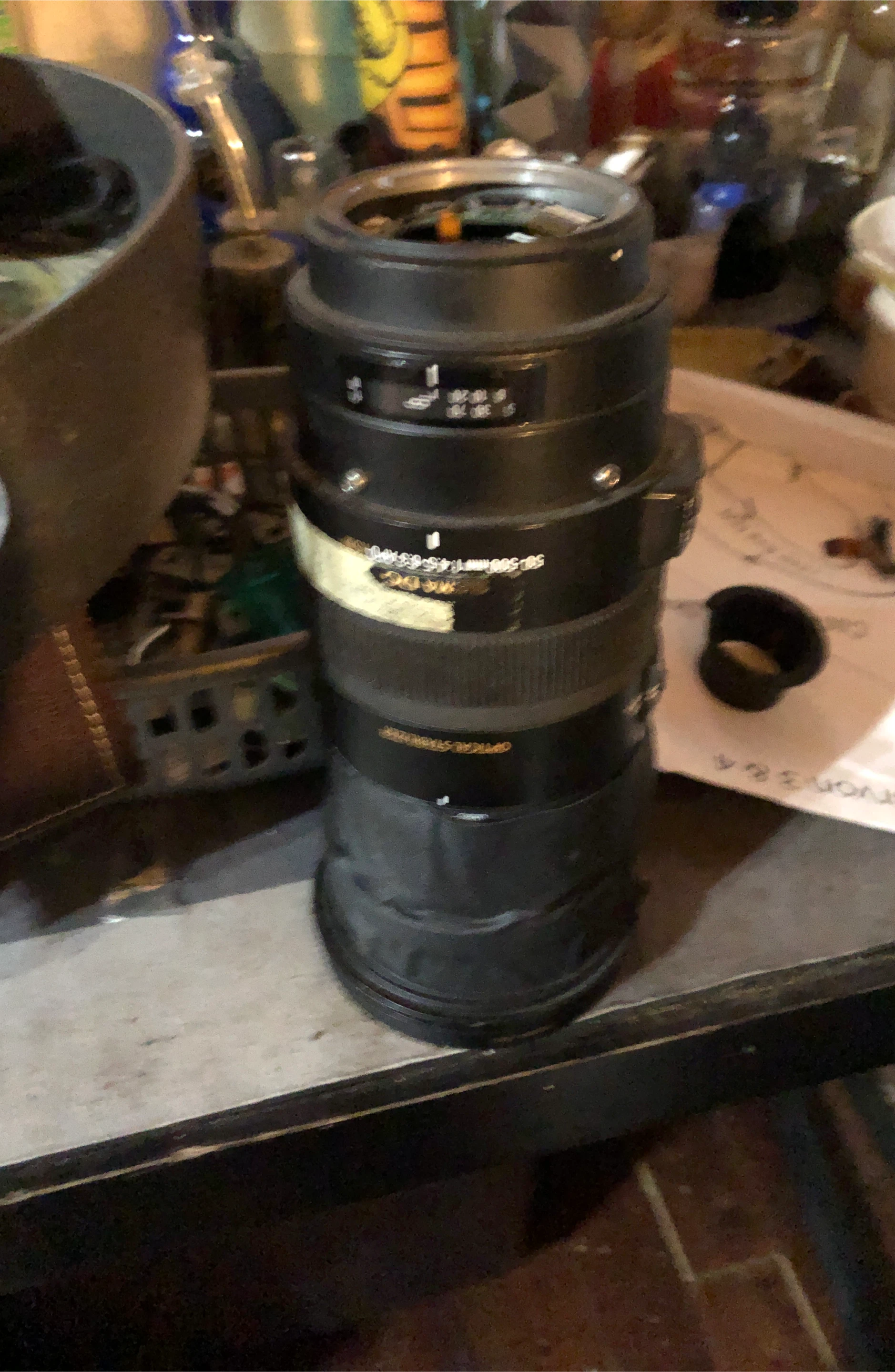 Nikon 50-500mm f/4.5-6.3D ED Lens