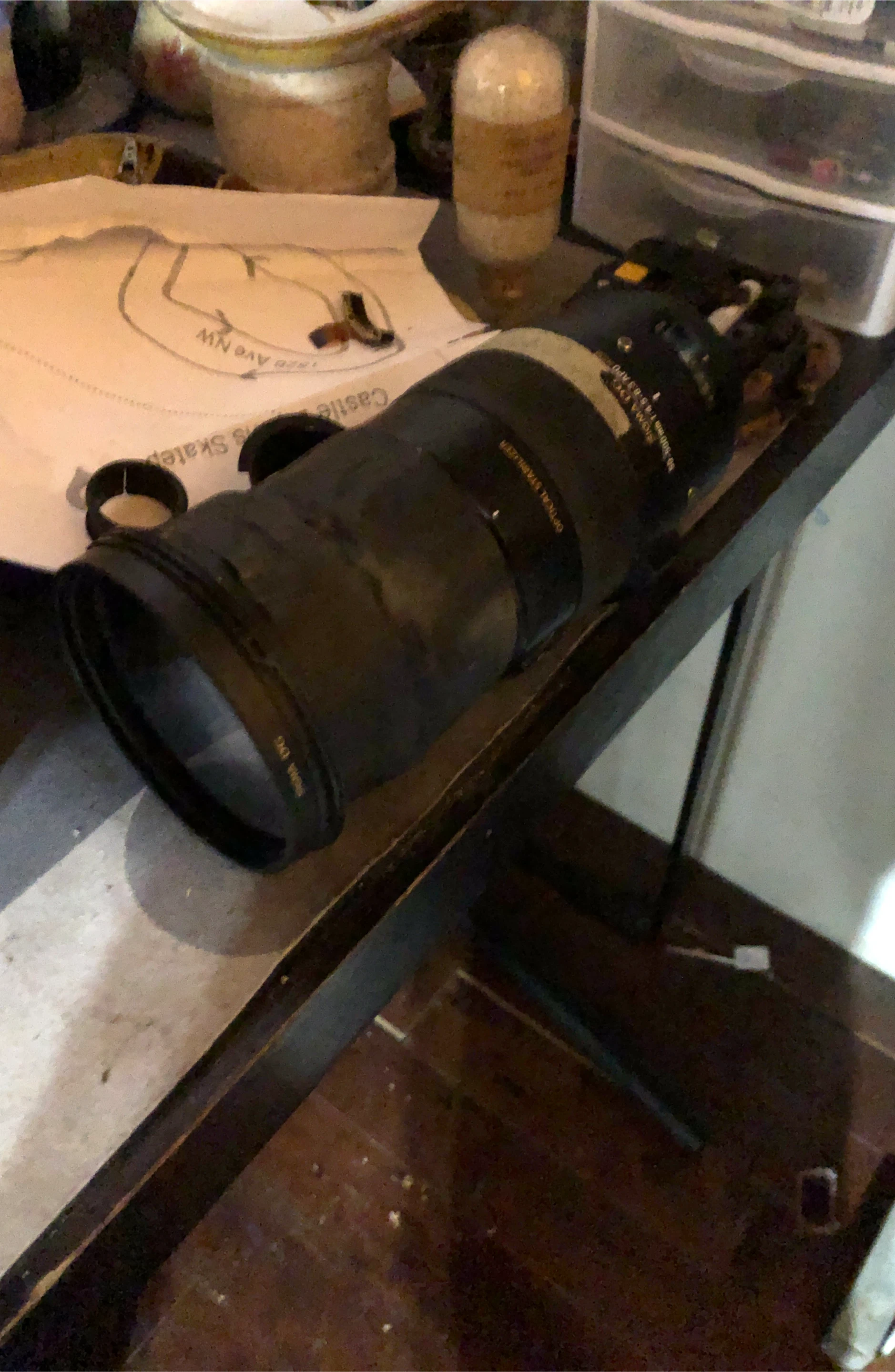 Sigma 50-500mm f/4.5-6.3 APO DG Lens