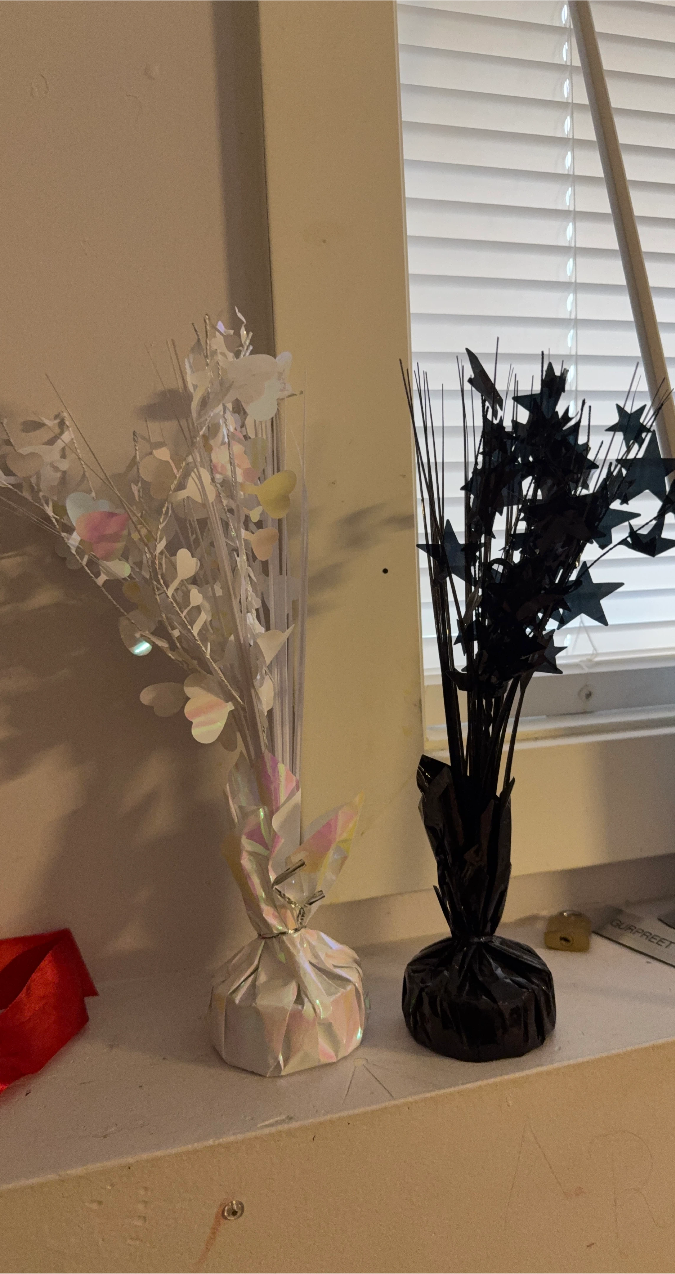 Butterfly & Star Sparkle Table Decorations