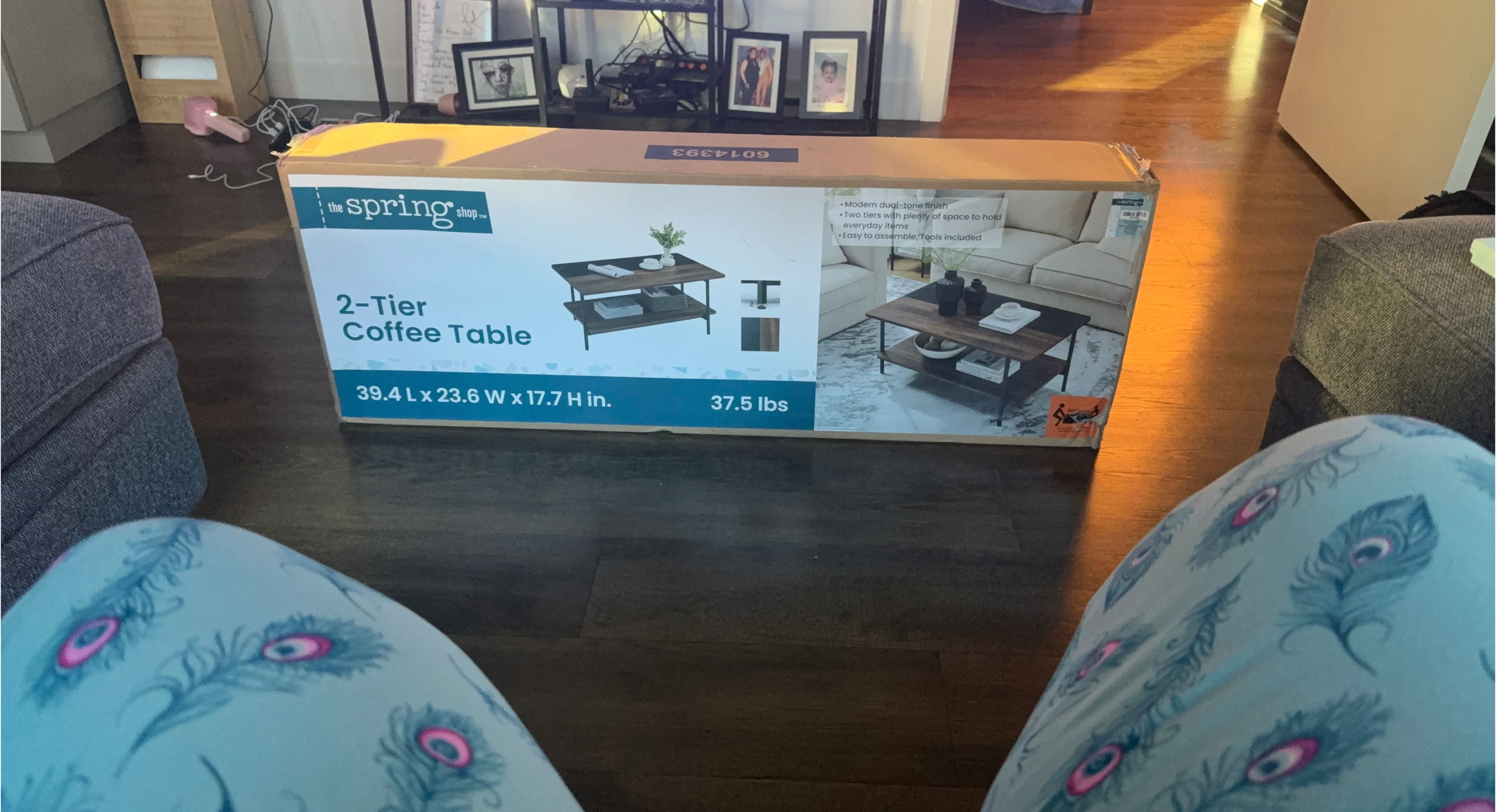 the spring shop 2-Tier Coffee Table