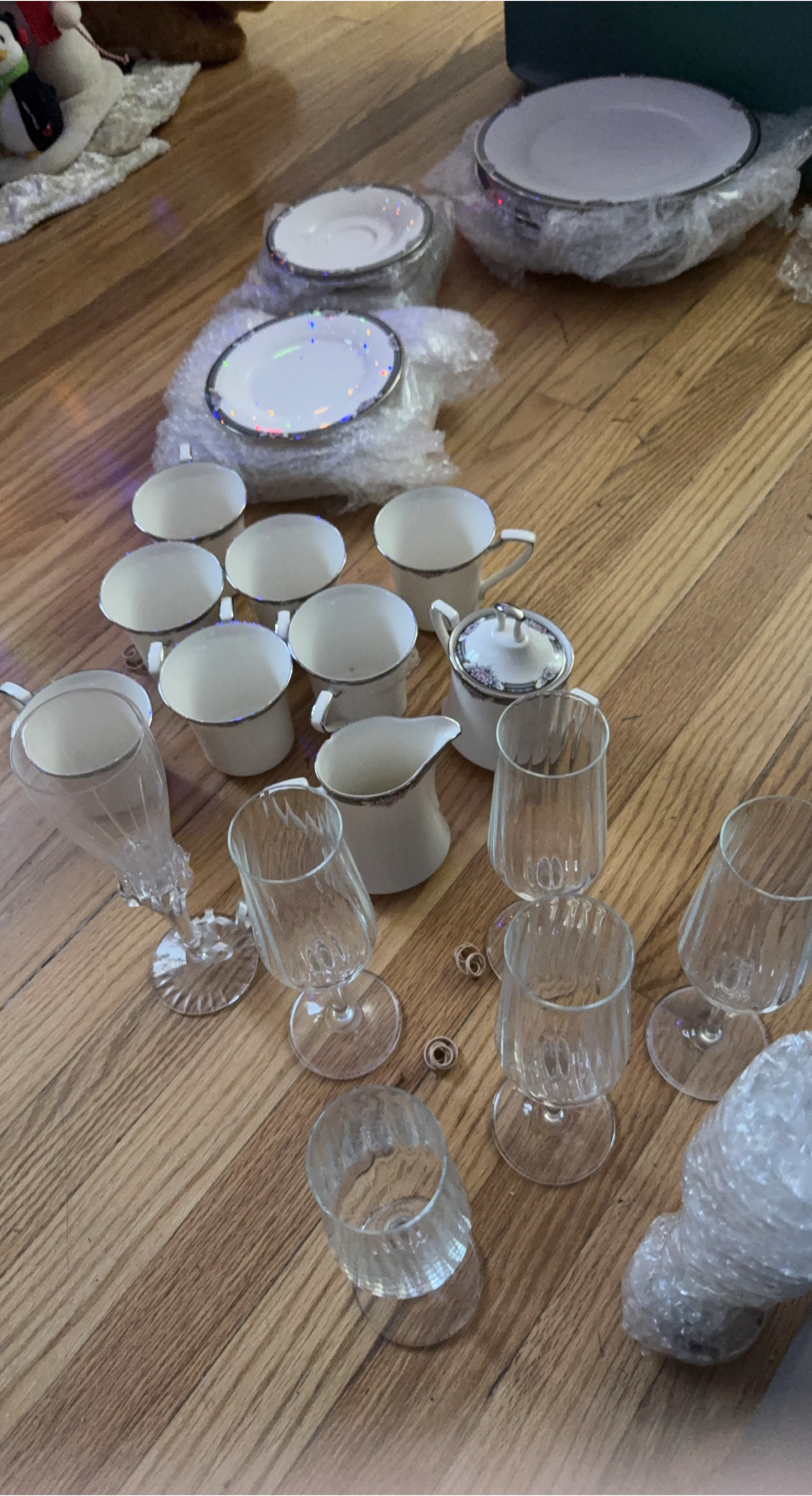 Vintage Fine China Set