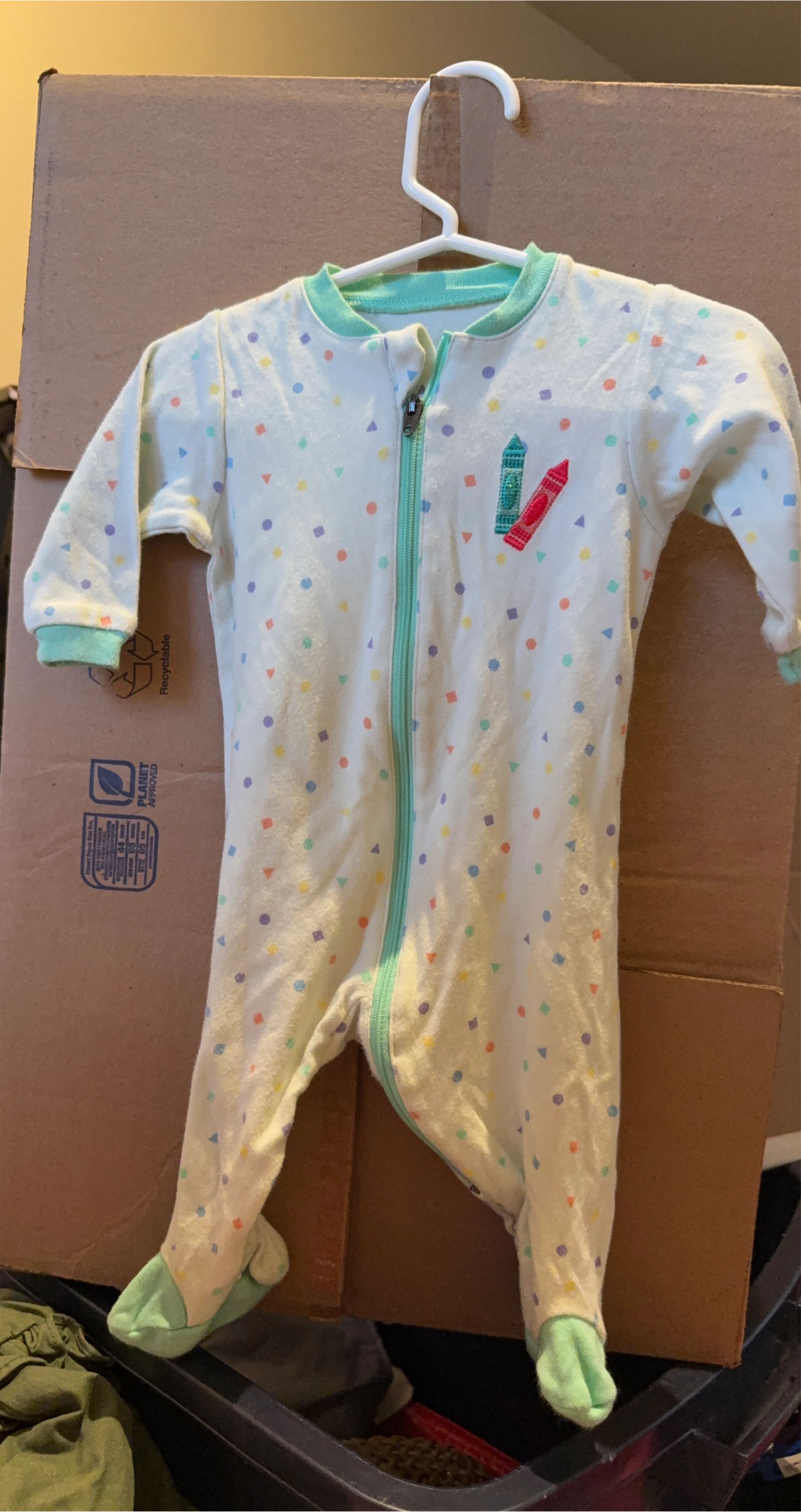 Vintage Carter's Footed Pajamas