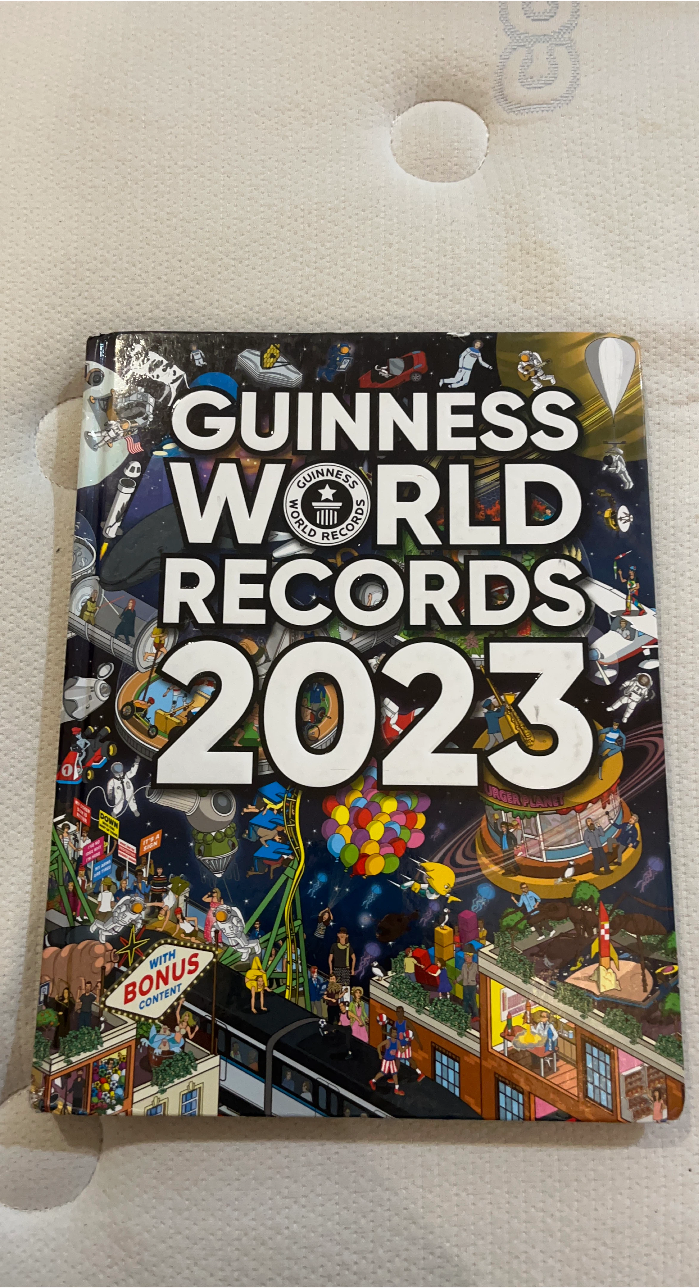 Guinness World Records 2023 Book