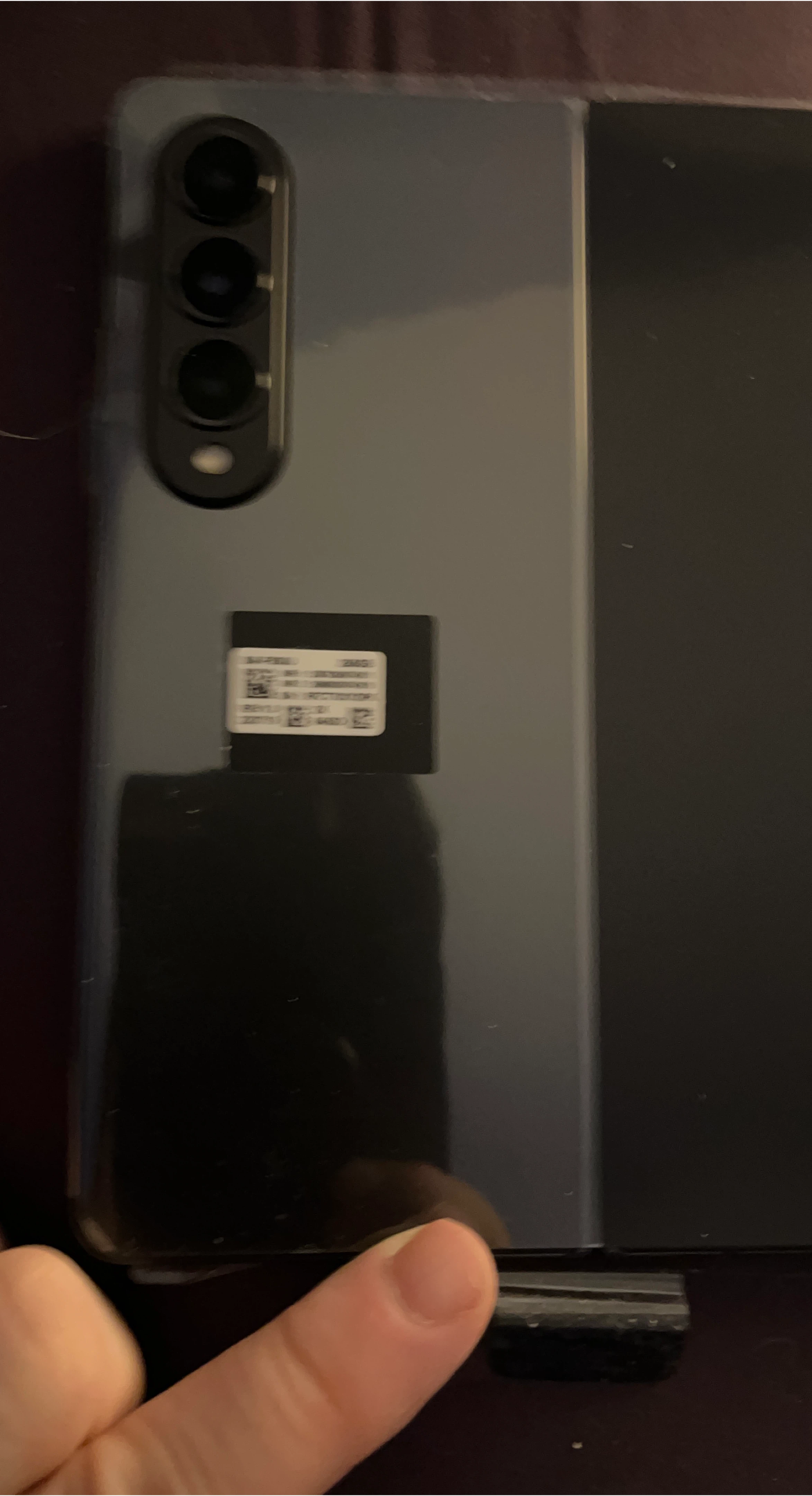 Samsung Galaxy Z Fold3 5G - Phantom Black